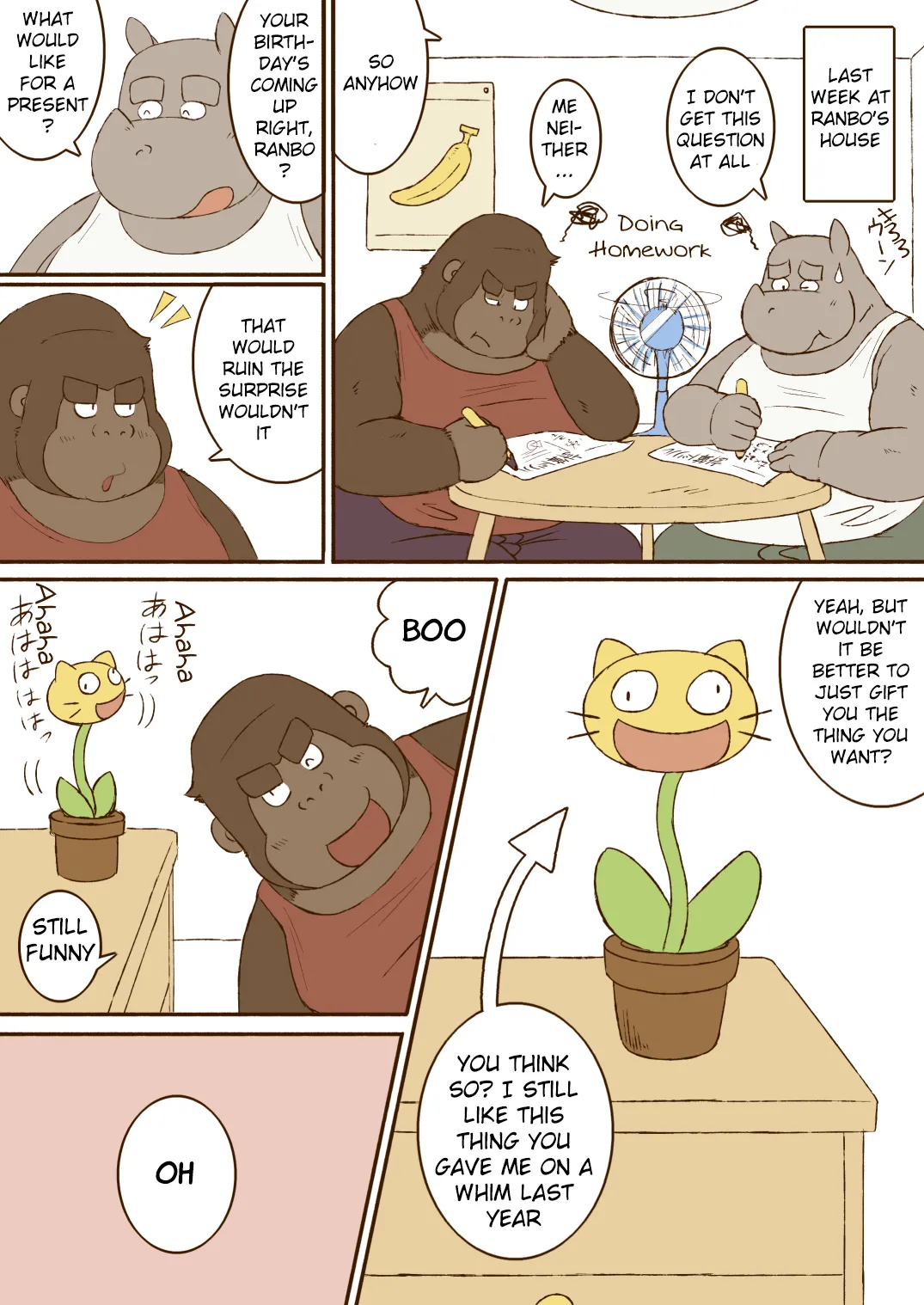 Ranbo & Donpei page 4 full