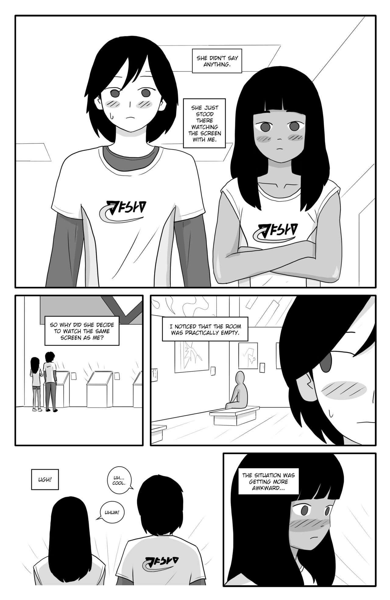 Classroom Fantasies - Chap 1: Eleven part 1 page 3 full