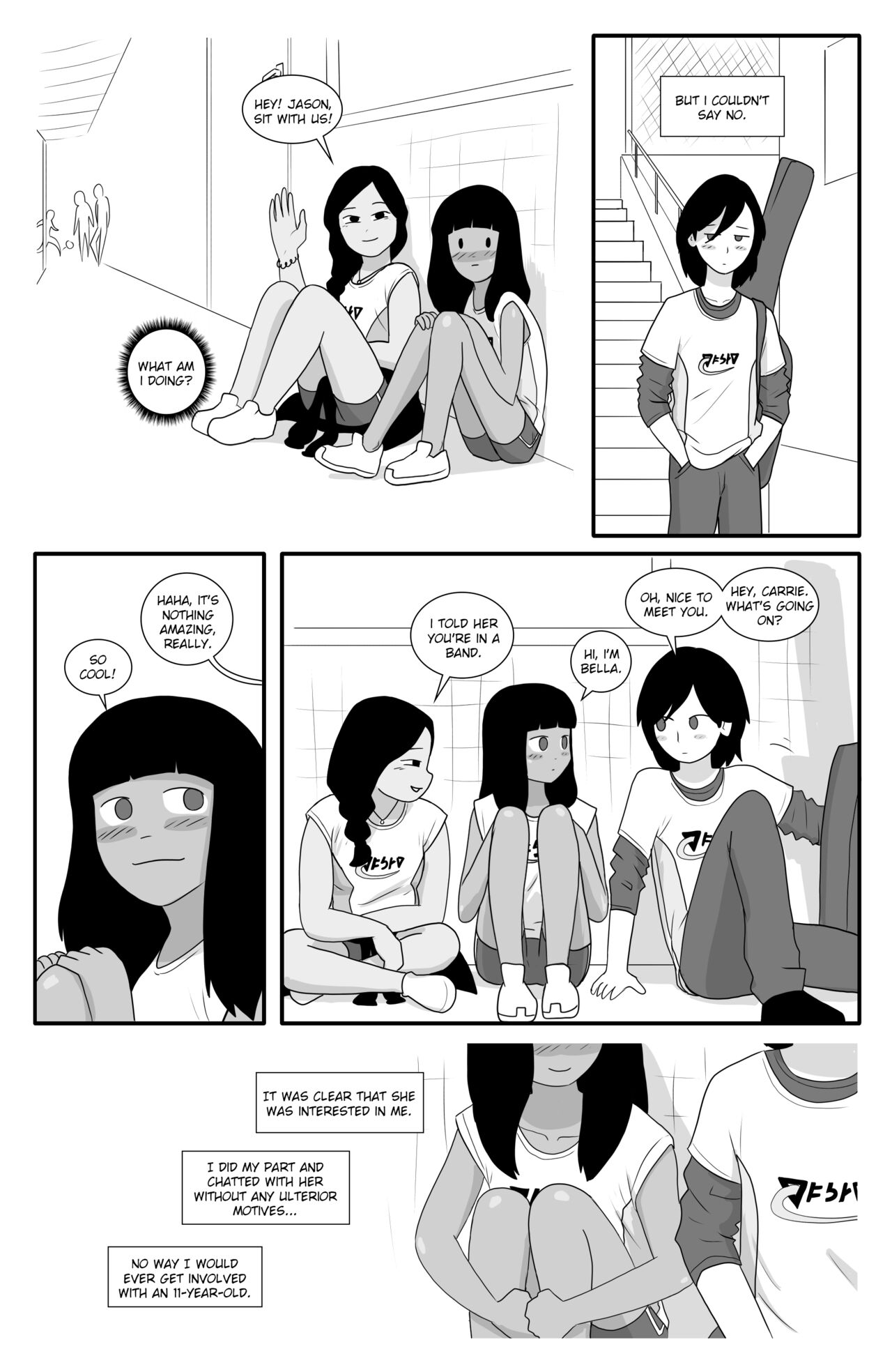 Classroom Fantasies - Chap 1: Eleven part 1 page 6 full