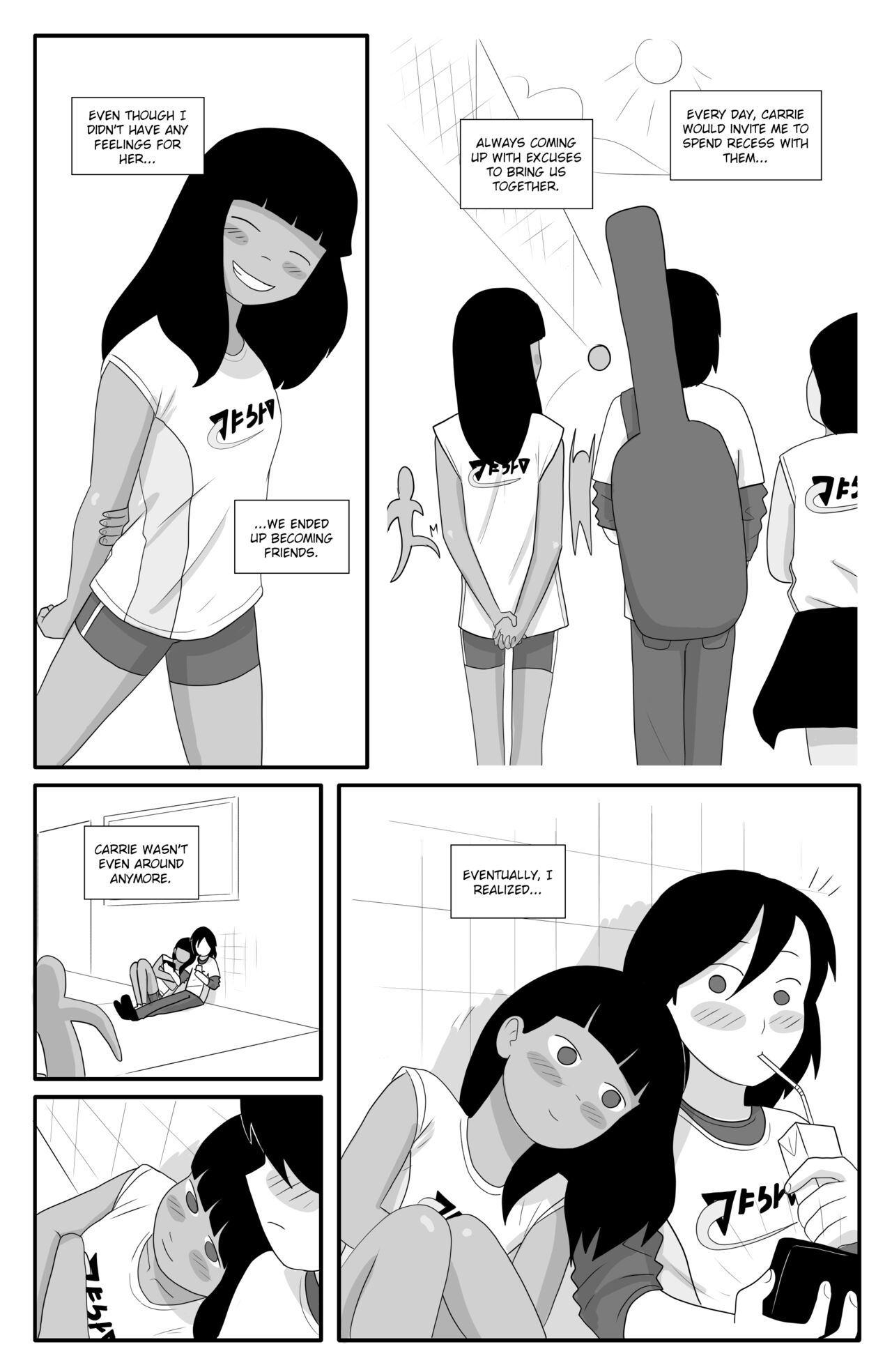 Classroom Fantasies - Chap 1: Eleven part 1 page 7 full