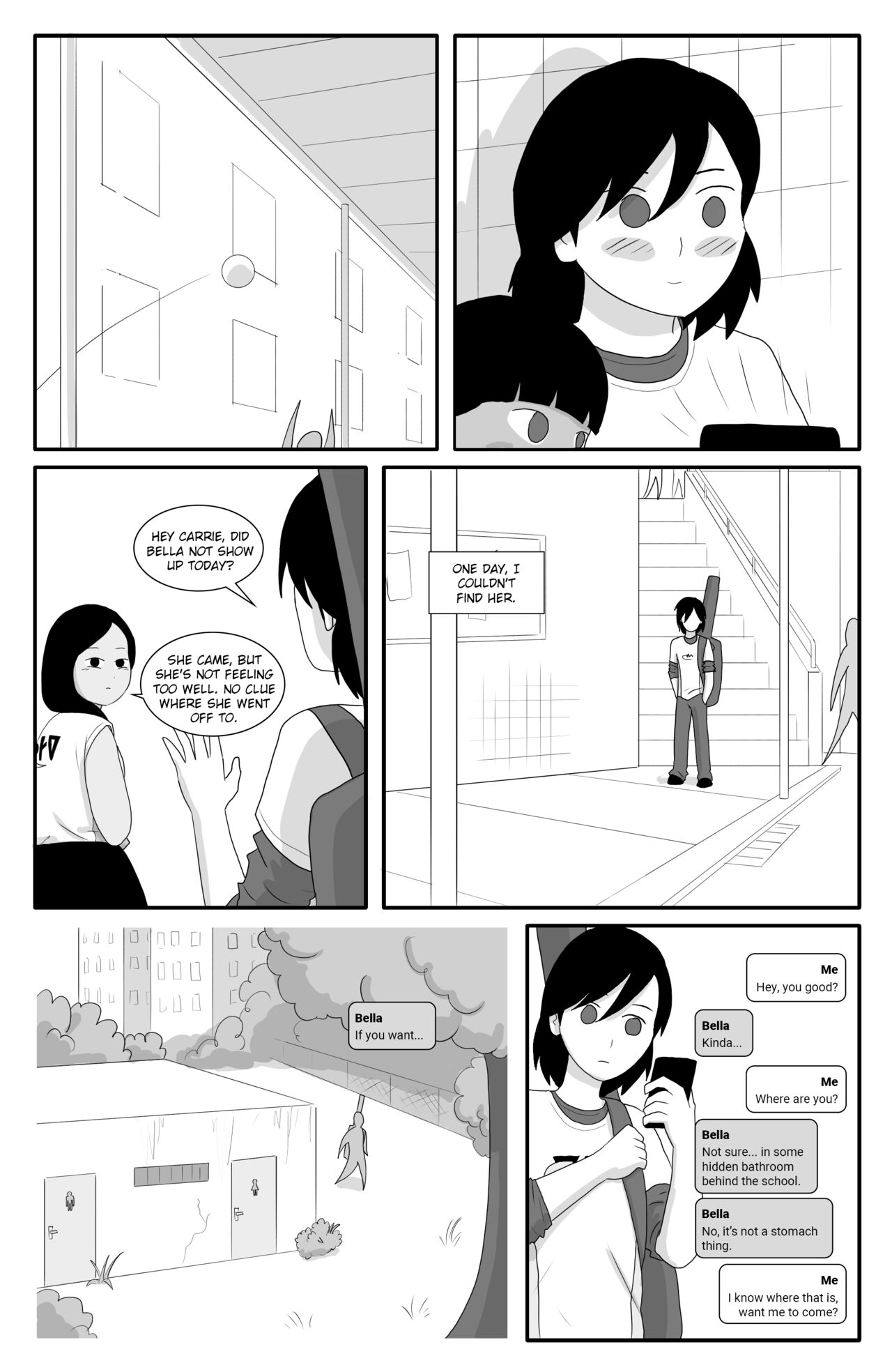 Classroom Fantasies - Chap 1: Eleven part 1 page 8 full
