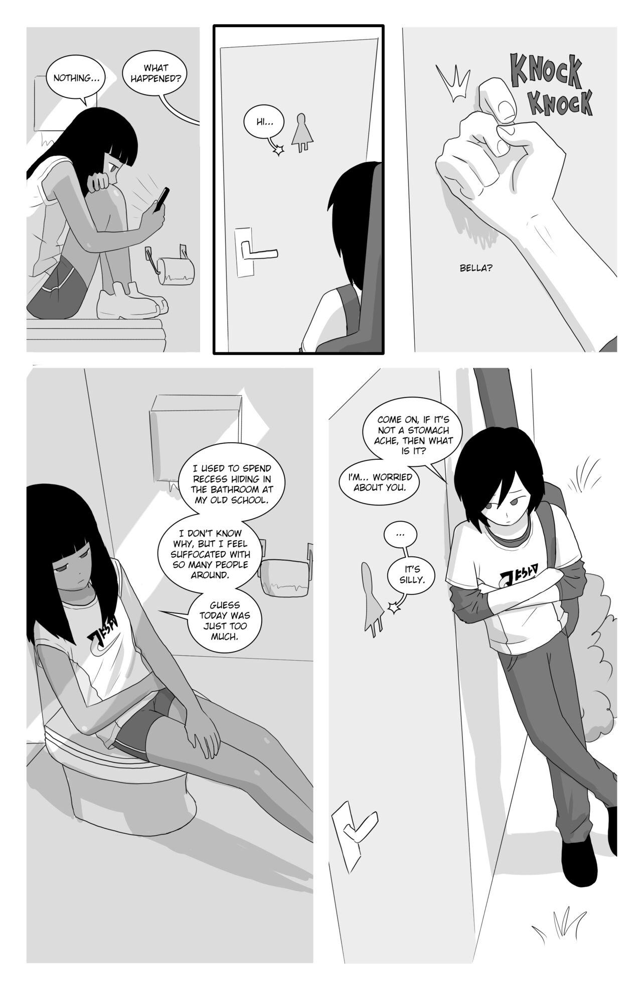 Classroom Fantasies - Chap 1: Eleven part 1 page 9 full