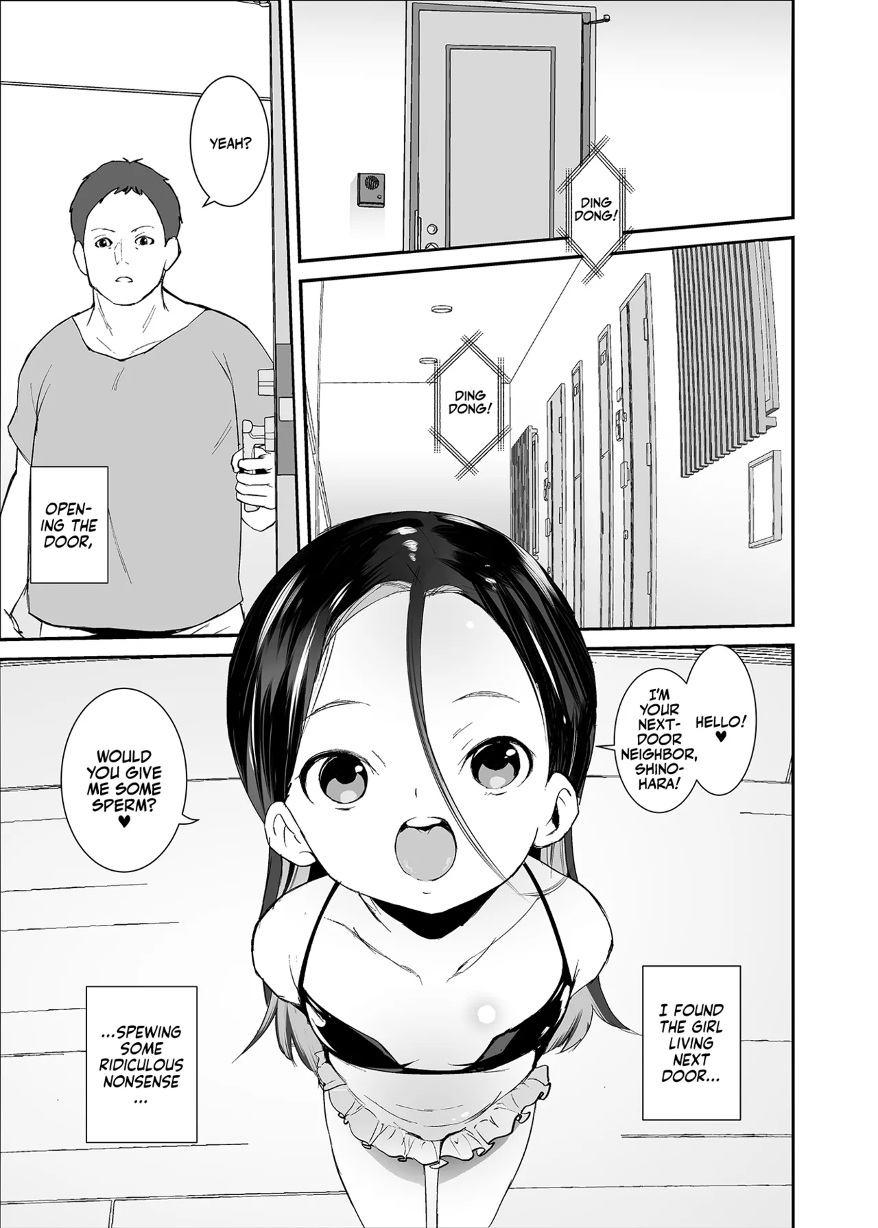 Watashi ga Waruiko nano wa Mama no Sei | It's Mama's Fault I'm a Bad Girl! page 2 full