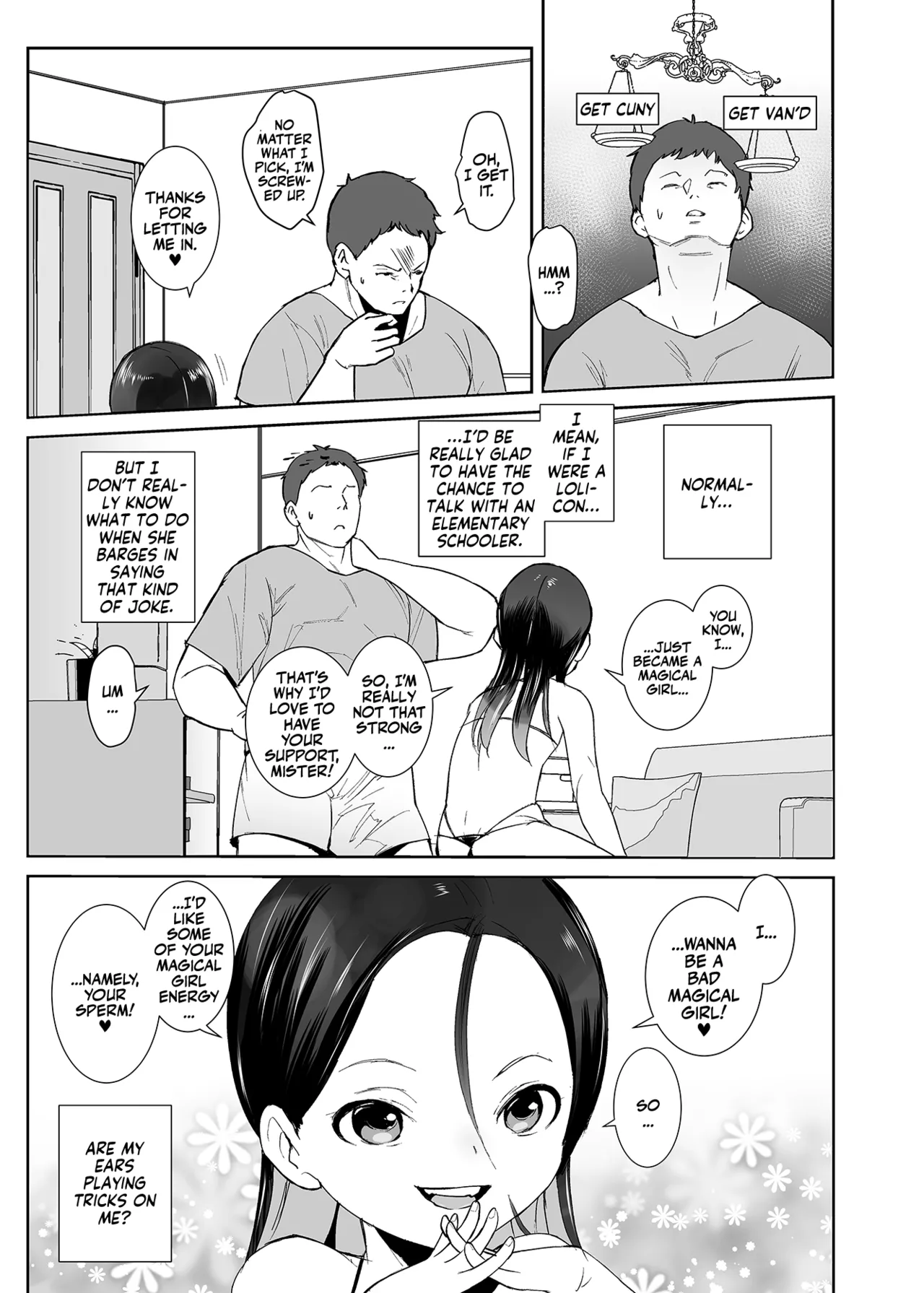 Watashi ga Waruiko nano wa Mama no Sei | It's Mama's Fault I'm a Bad Girl! page 4 full
