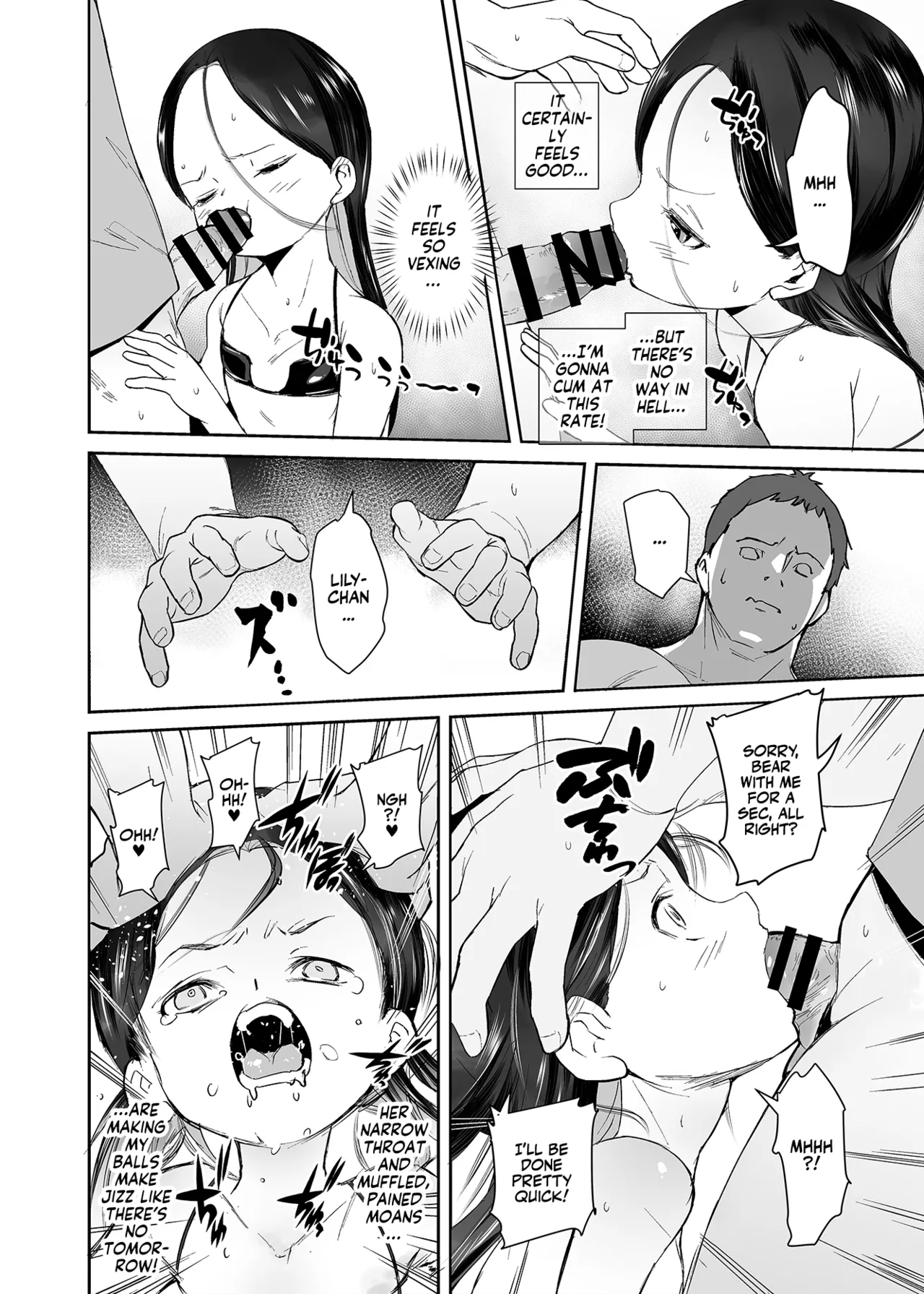 Watashi ga Waruiko nano wa Mama no Sei | It's Mama's Fault I'm a Bad Girl! page 9 full