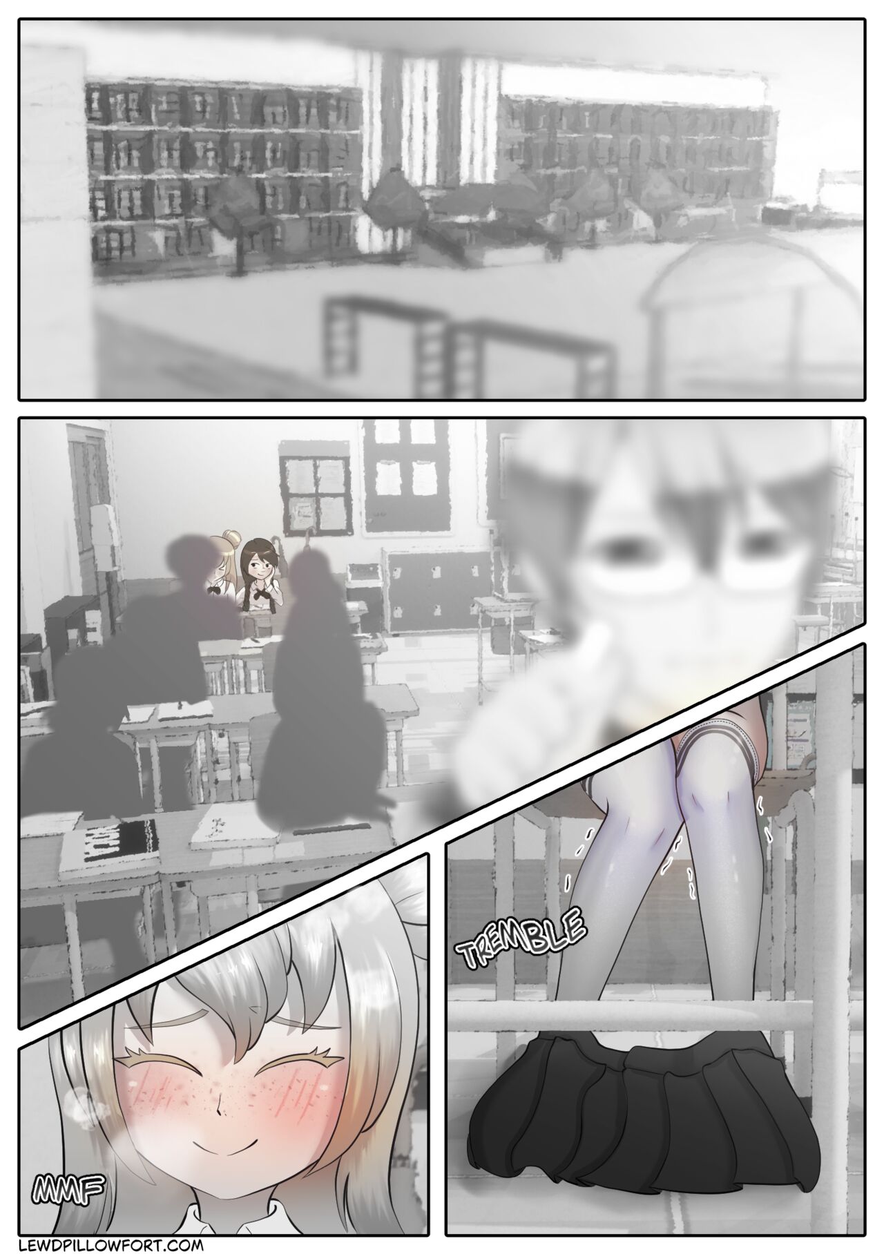 Marie's Training Part 3 page 5 full