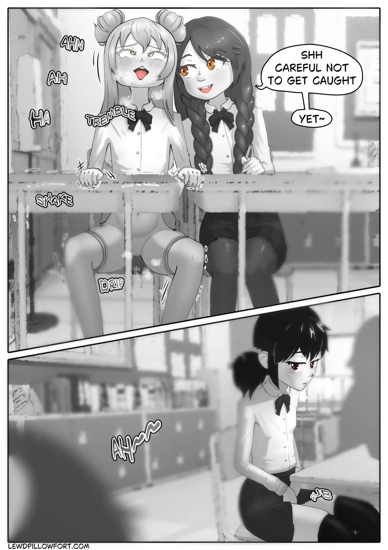 Marie's Training Part 3 page 8 full