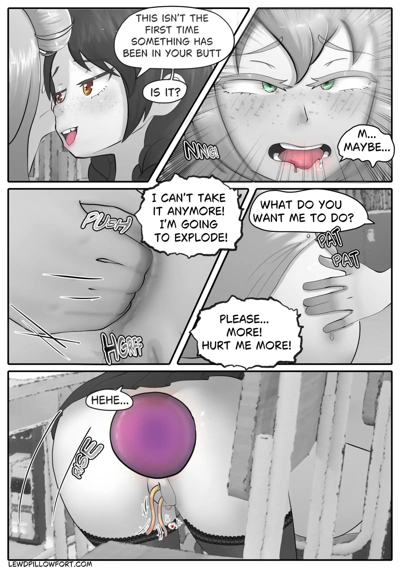 Marie's Training Part 3 page 9 full