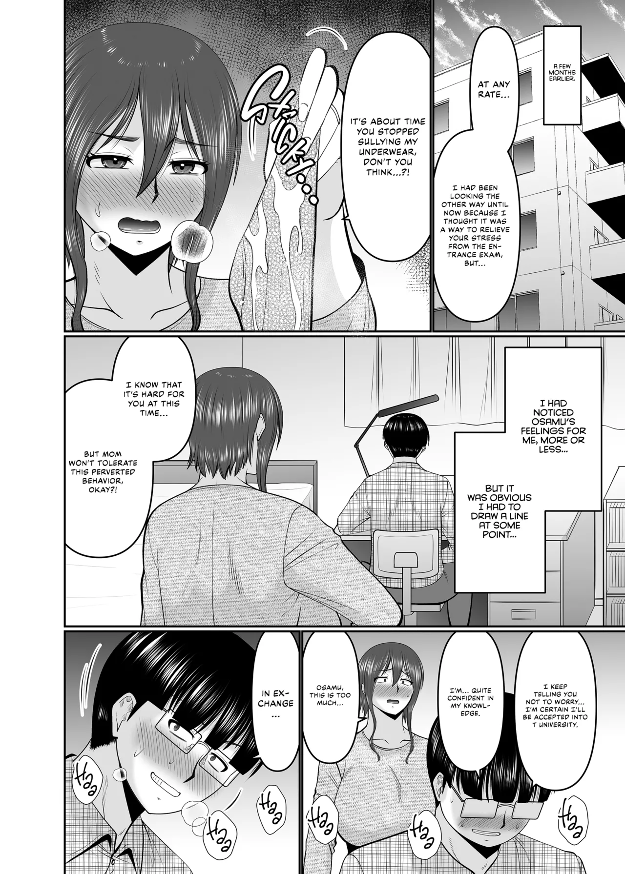 Kaa-san, Yakusoku wa Yakusoku da yo ne? | A Promise is a Promise, Right, Mom? page 4 full