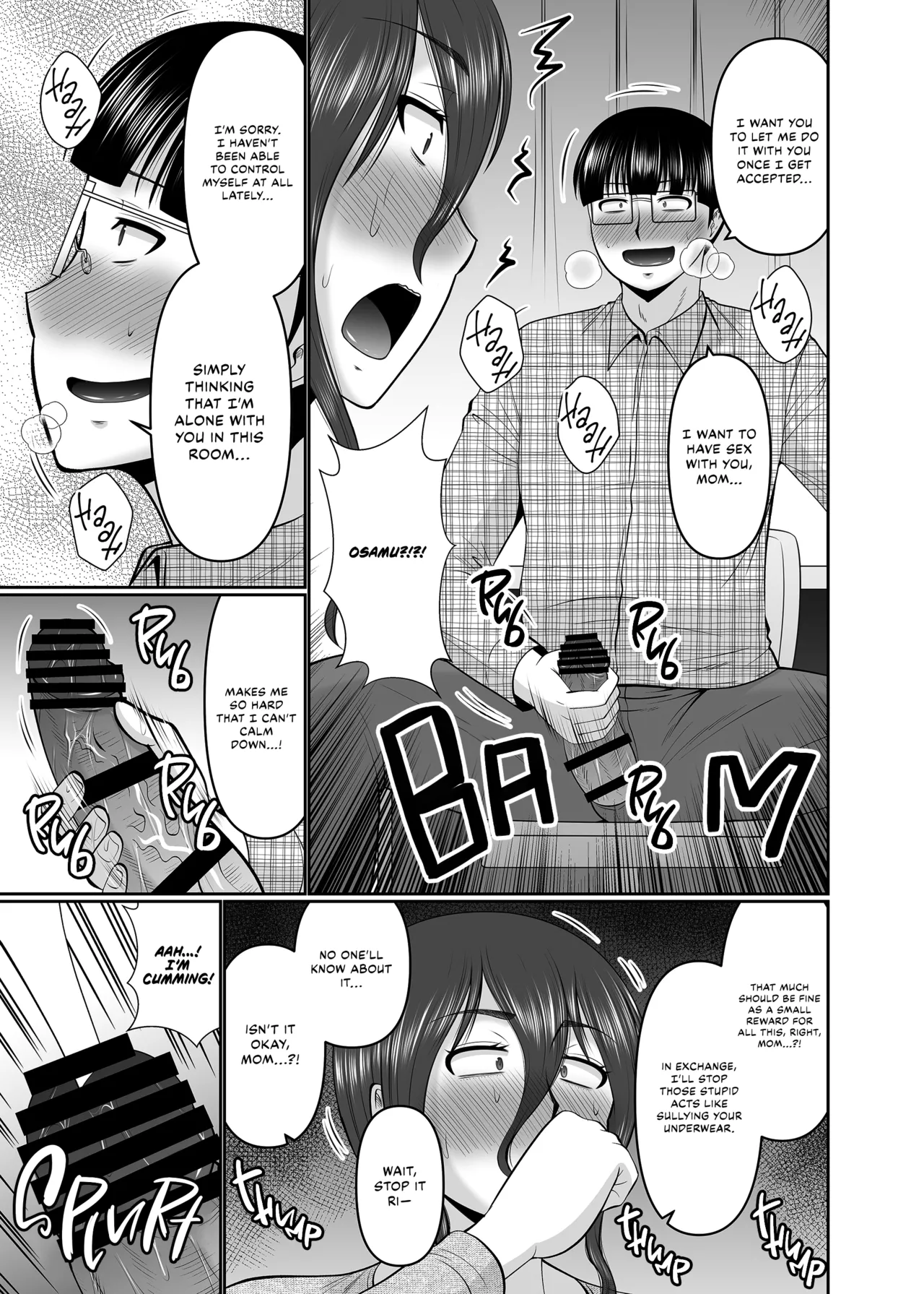 Kaa-san, Yakusoku wa Yakusoku da yo ne? | A Promise is a Promise, Right, Mom? page 5 full