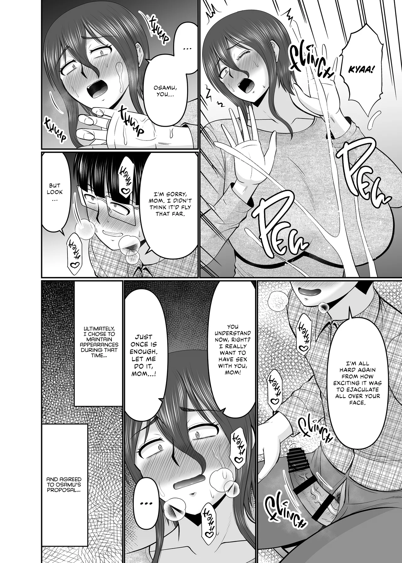 Kaa-san, Yakusoku wa Yakusoku da yo ne? | A Promise is a Promise, Right, Mom? page 6 full
