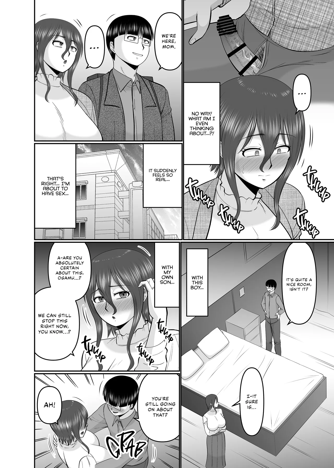 Kaa-san, Yakusoku wa Yakusoku da yo ne? | A Promise is a Promise, Right, Mom? page 8 full
