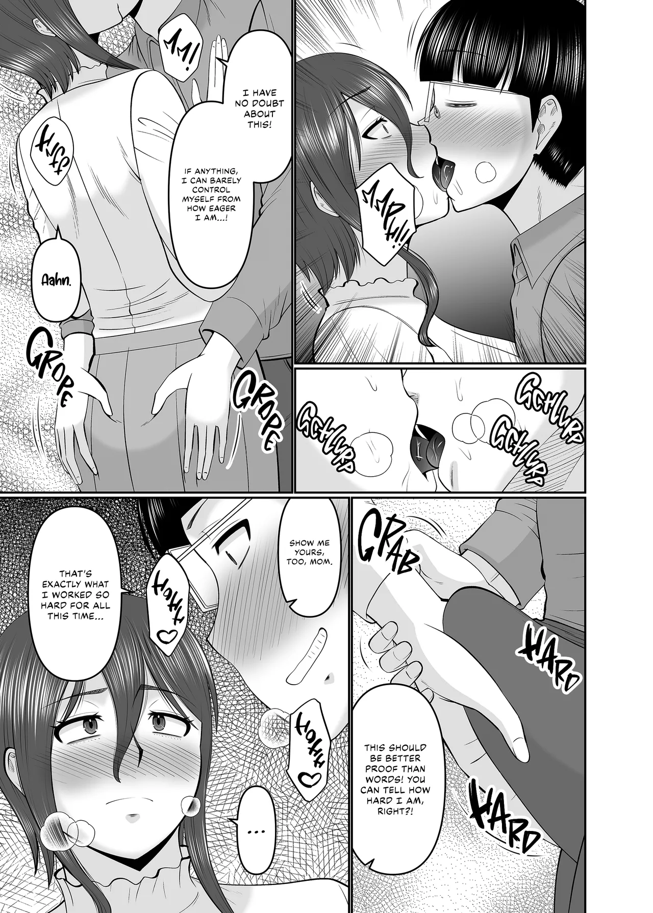 Kaa-san, Yakusoku wa Yakusoku da yo ne? | A Promise is a Promise, Right, Mom? page 9 full