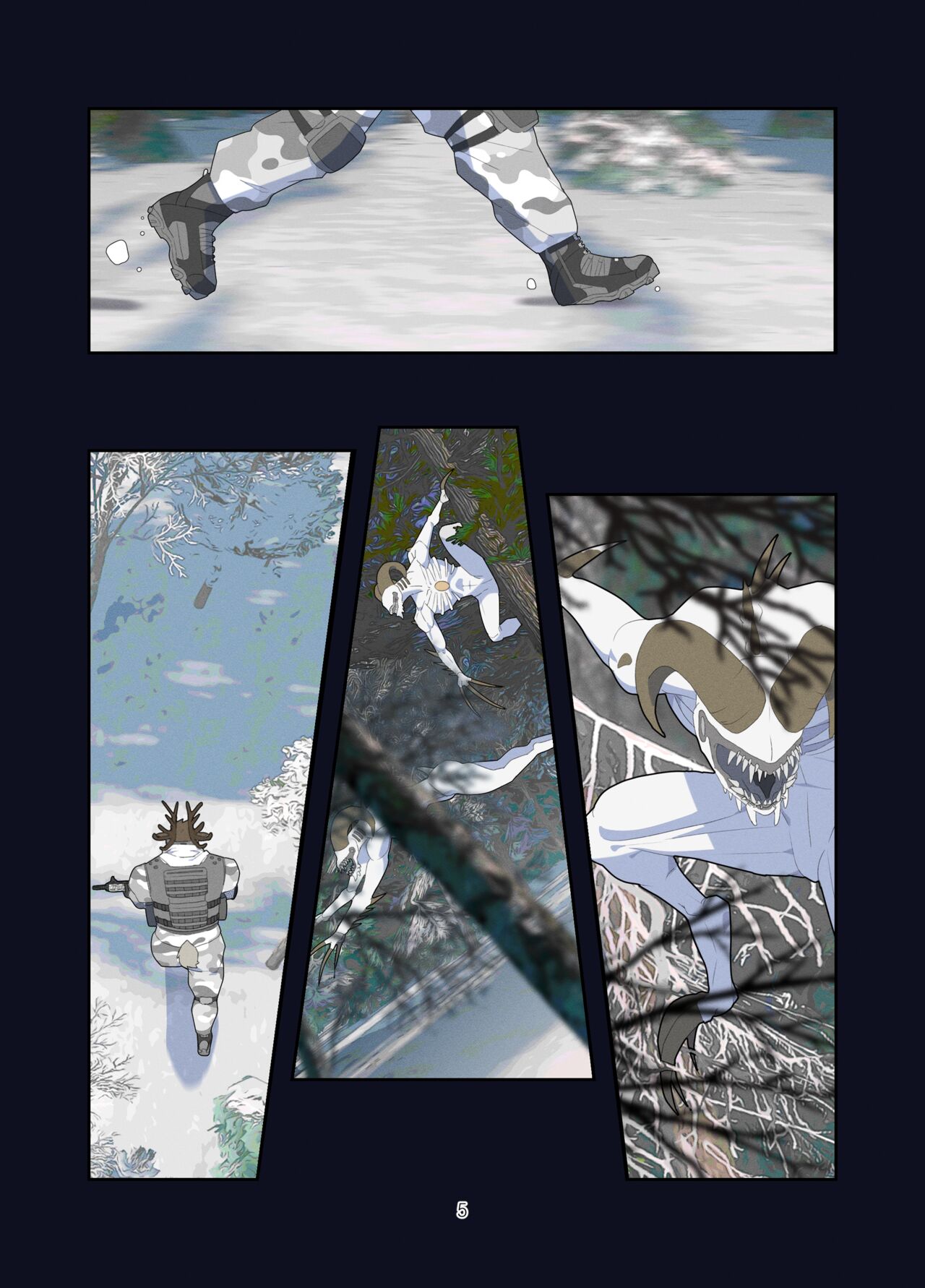 December, Twilight, Snowflake EP0 page 4 full