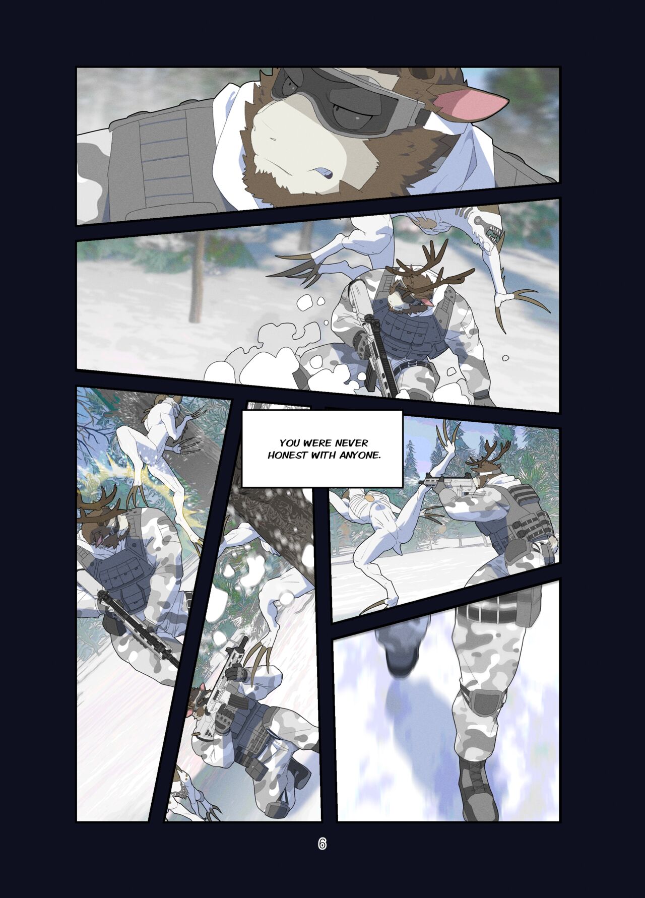 December, Twilight, Snowflake EP0 page 5 full