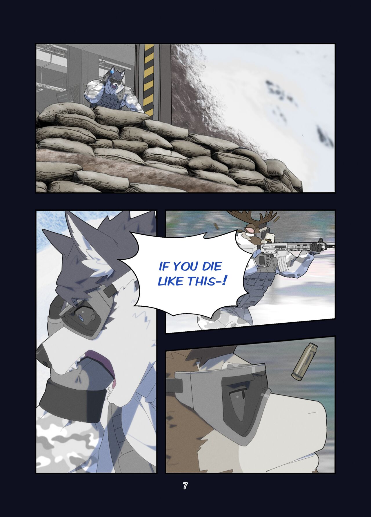 December, Twilight, Snowflake EP0 page 6 full