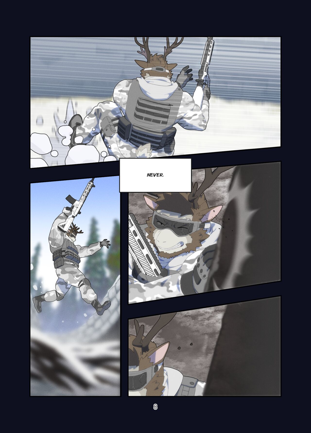 December, Twilight, Snowflake EP0 page 7 full