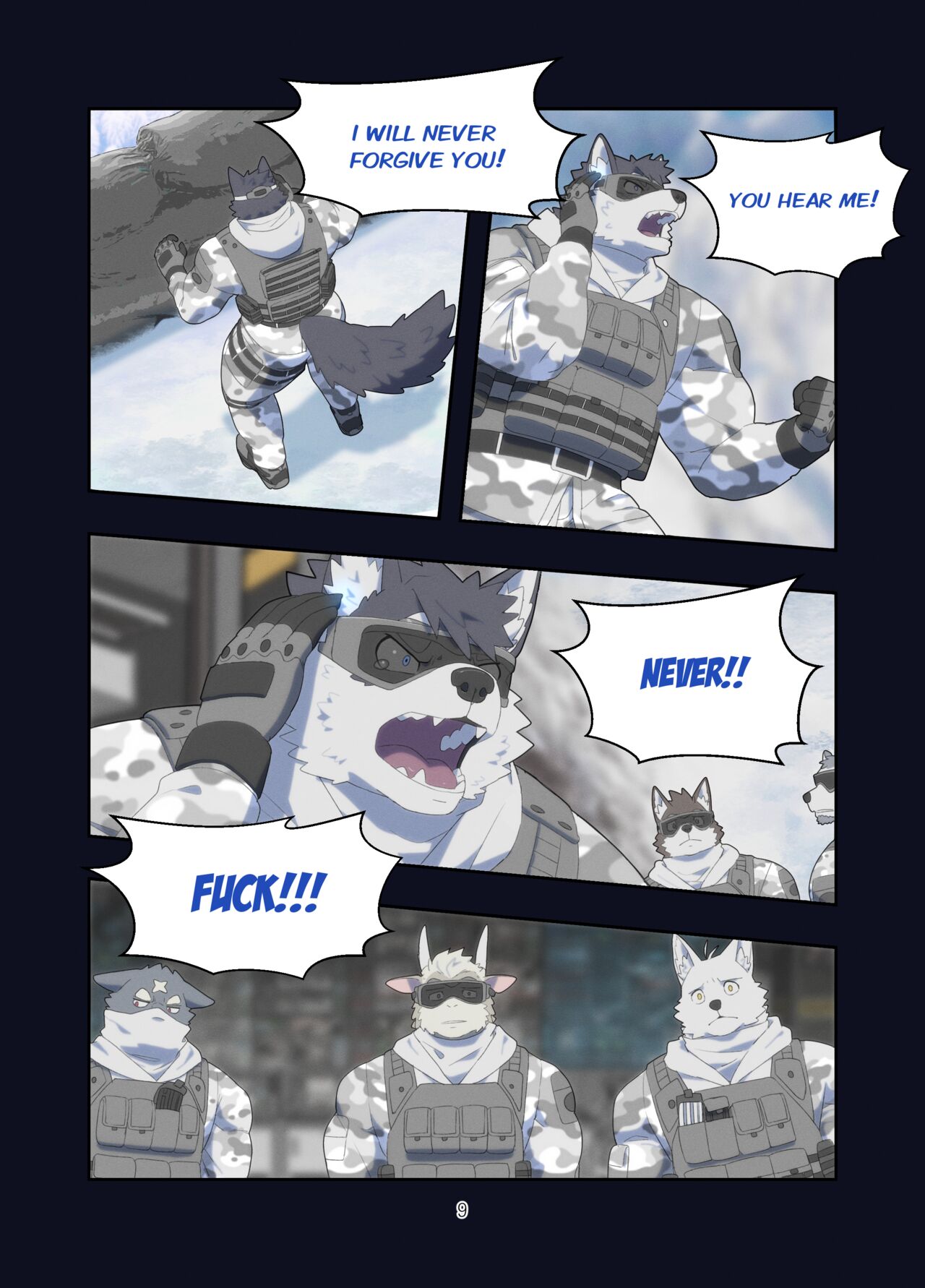 December, Twilight, Snowflake EP0 page 8 full