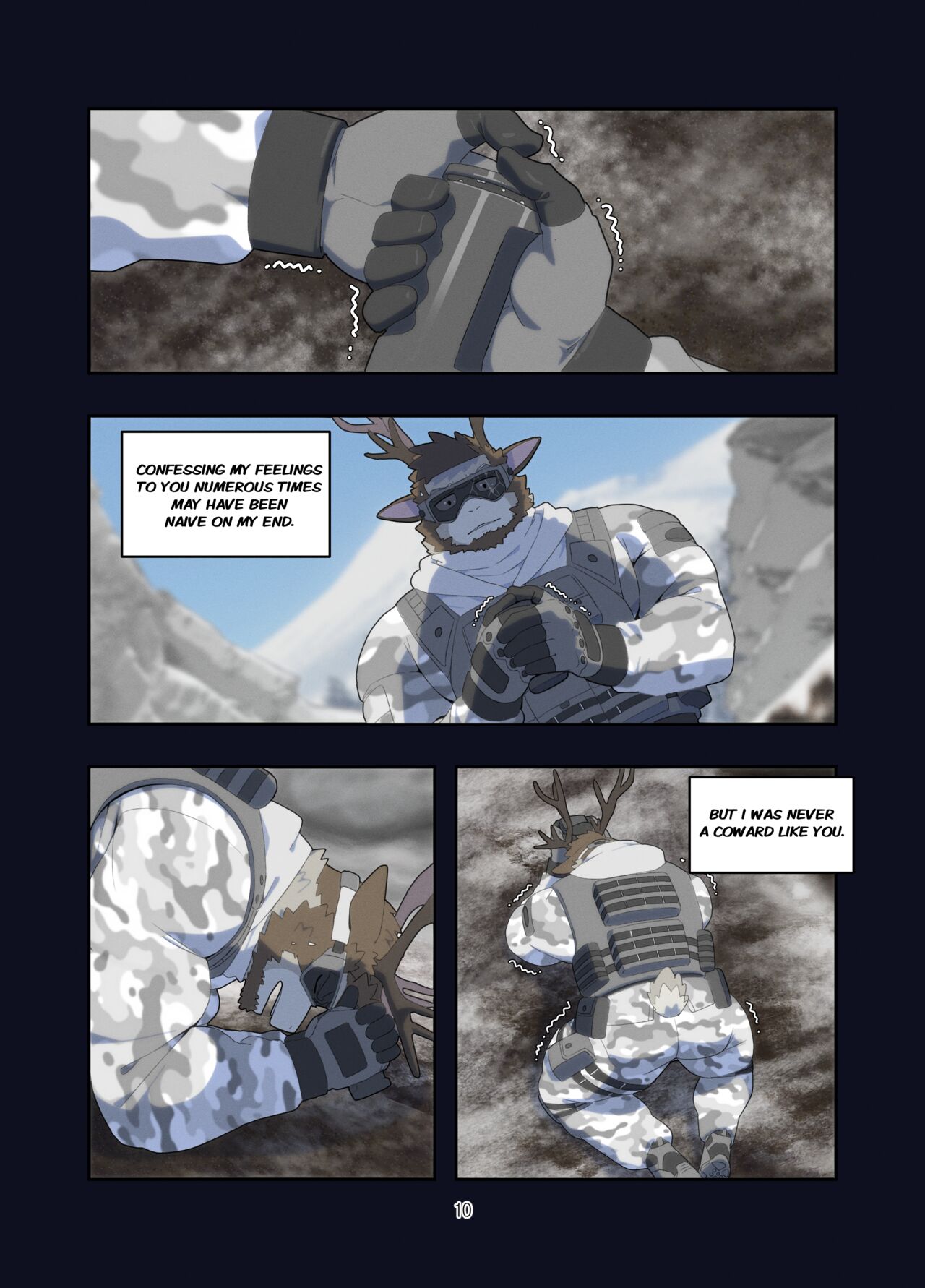 December, Twilight, Snowflake EP0 page 9 full