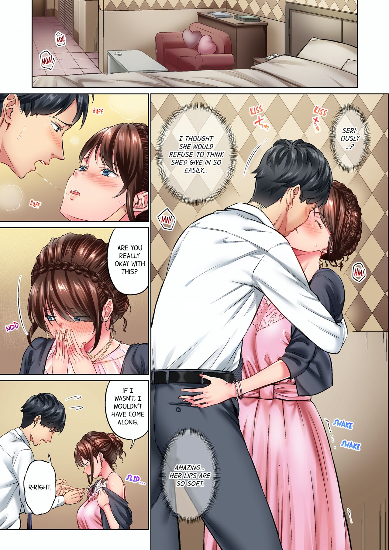 Jimiko wa Igai ni Erokatta Vol. 1-8 | Simple yet Sexy Vol. 1-8 page 10 full