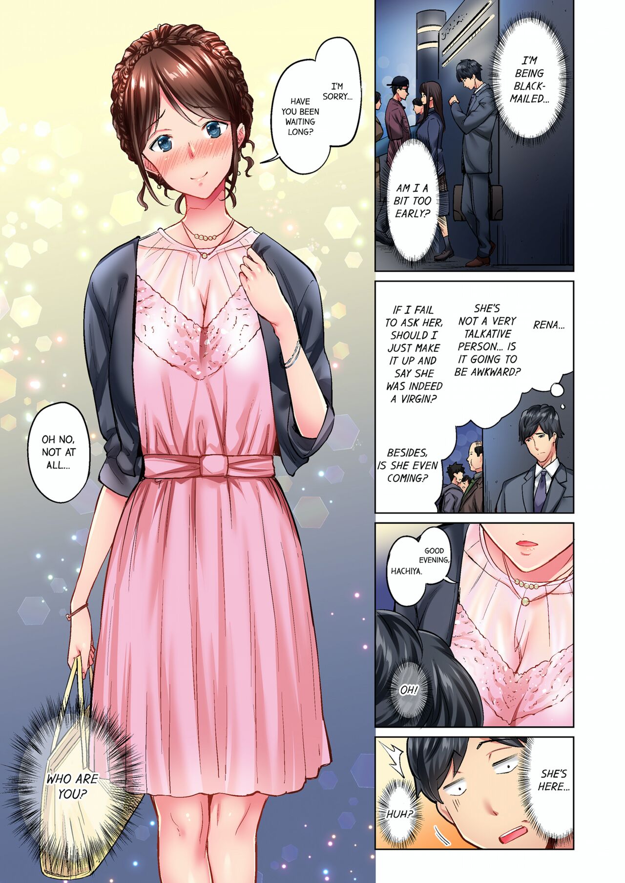 Jimiko wa Igai ni Erokatta Vol. 1-8 | Simple yet Sexy Vol. 1-8 page 4 full