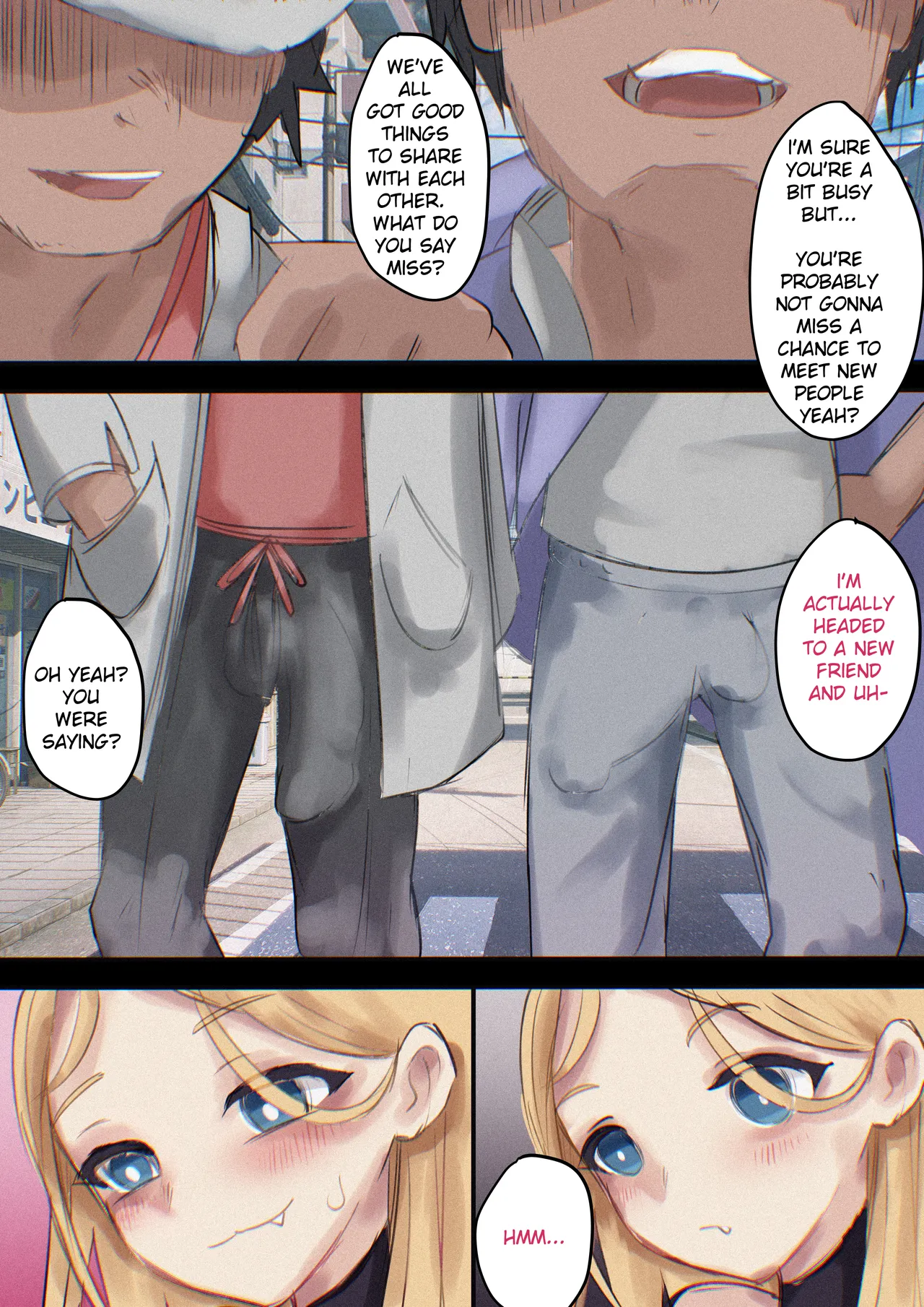 Sasha-chan Detour page 3 full