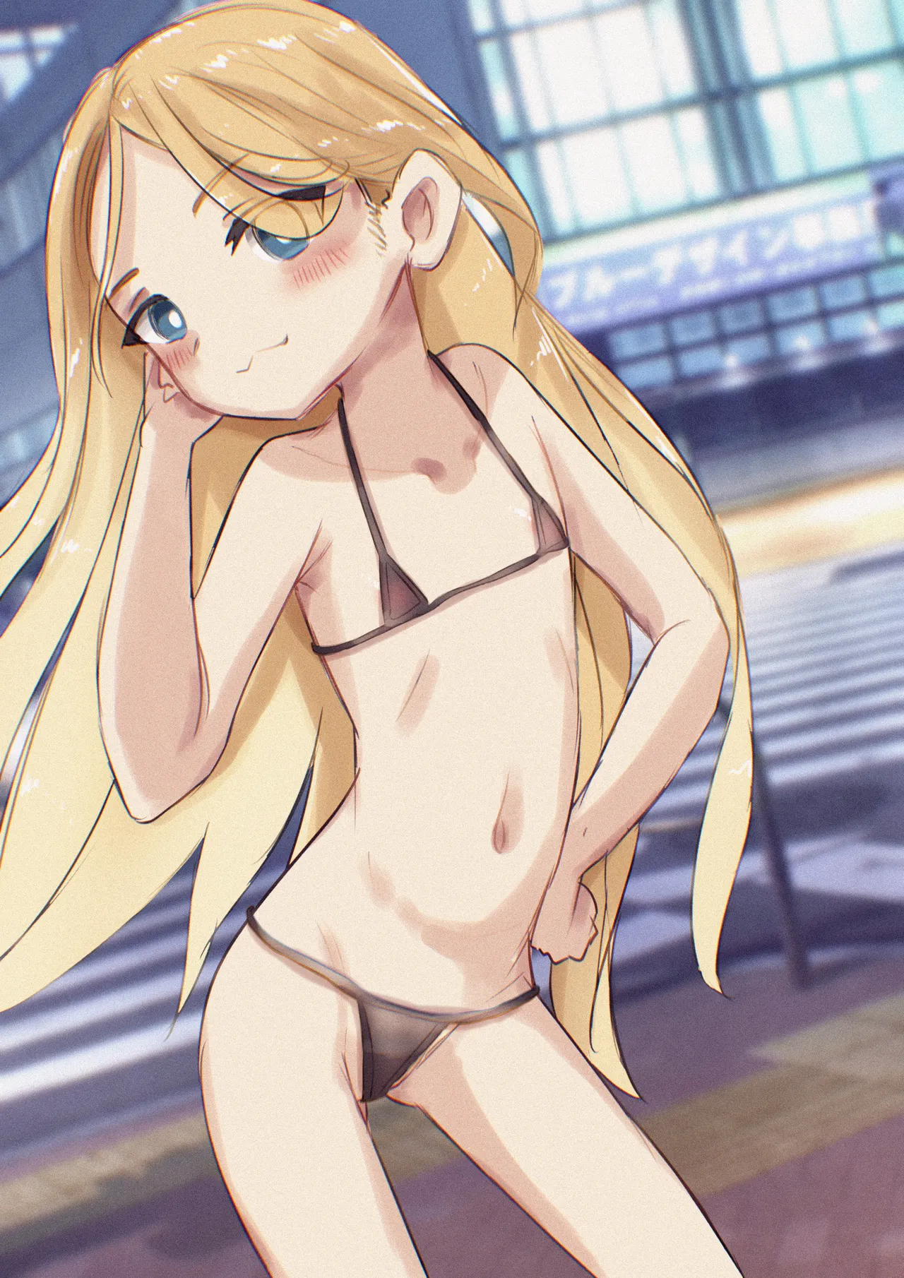 Sasha-chan Detour page 8 full