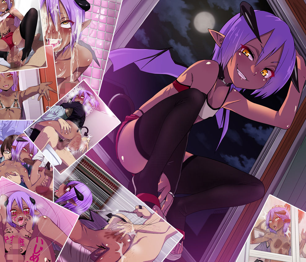 Make A Matchless ♂Succubus Masochistic!!! page 1 full