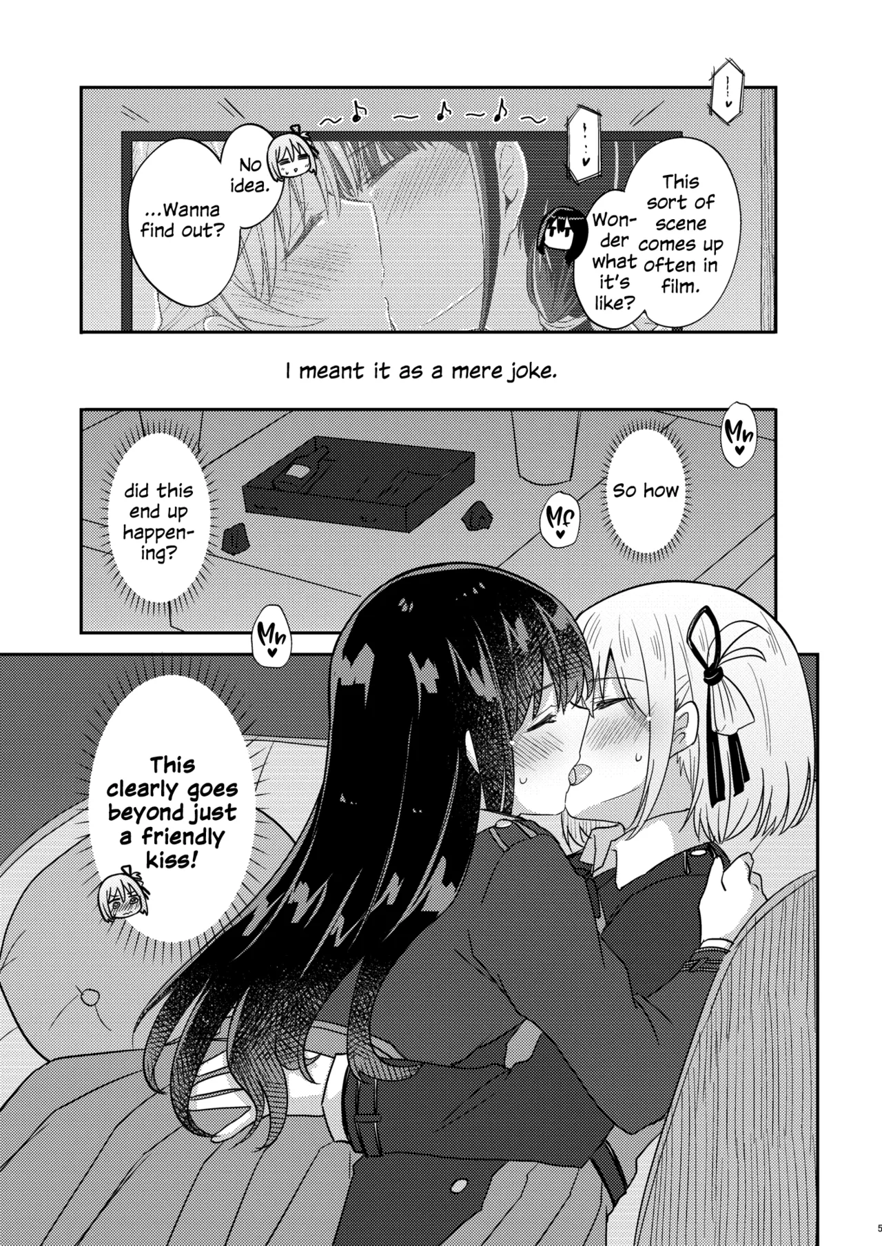 Tomodachi | Girl Friend page 4 full