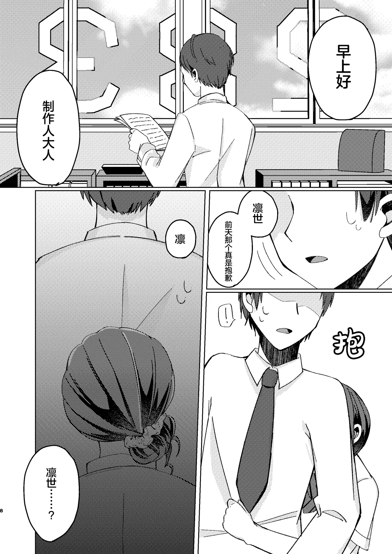 Morino Rinze Choukyou Keikaku | 杜野凛世调教计划 page 7 full