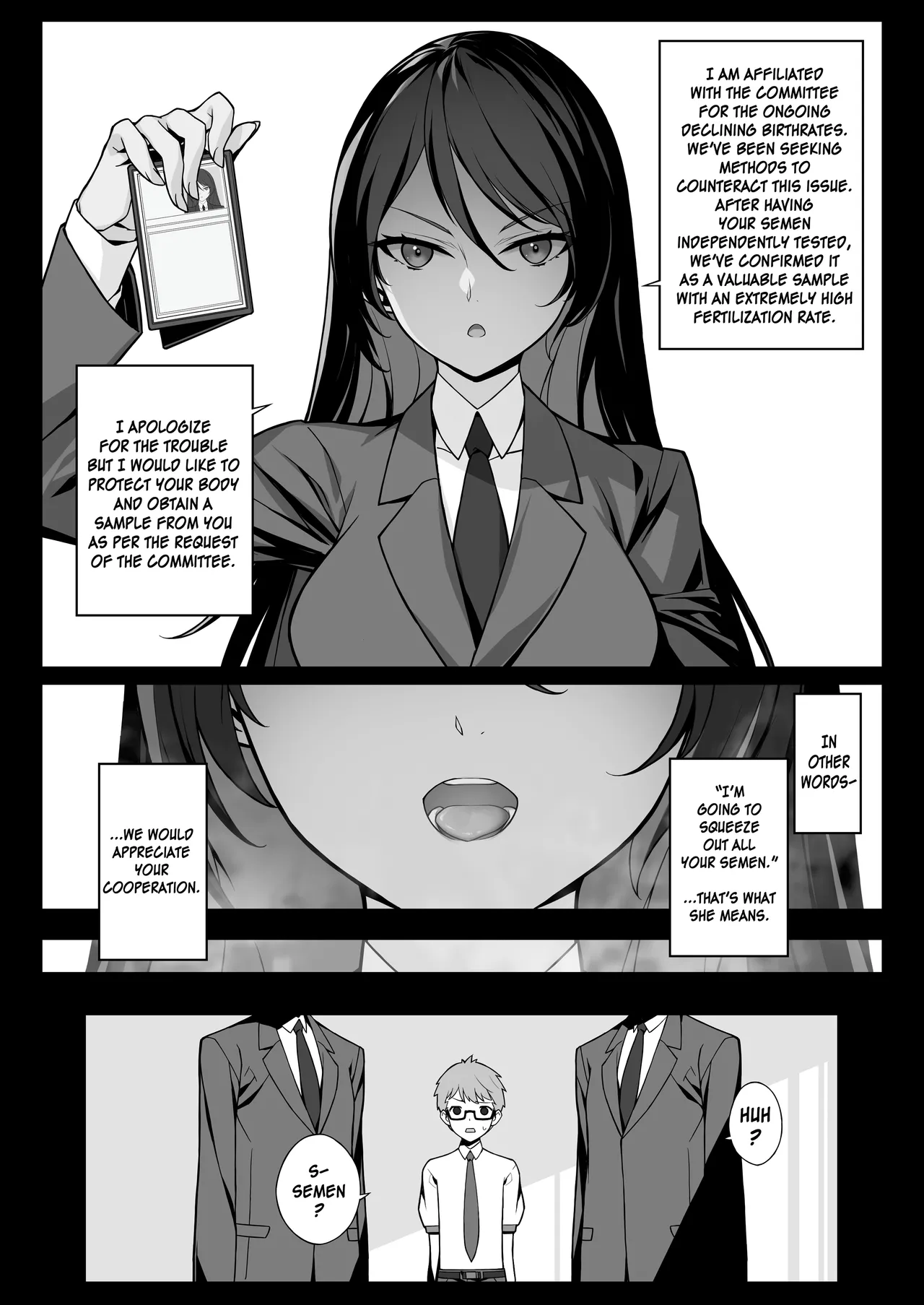 Sakusei Agent 2069 page 10 full