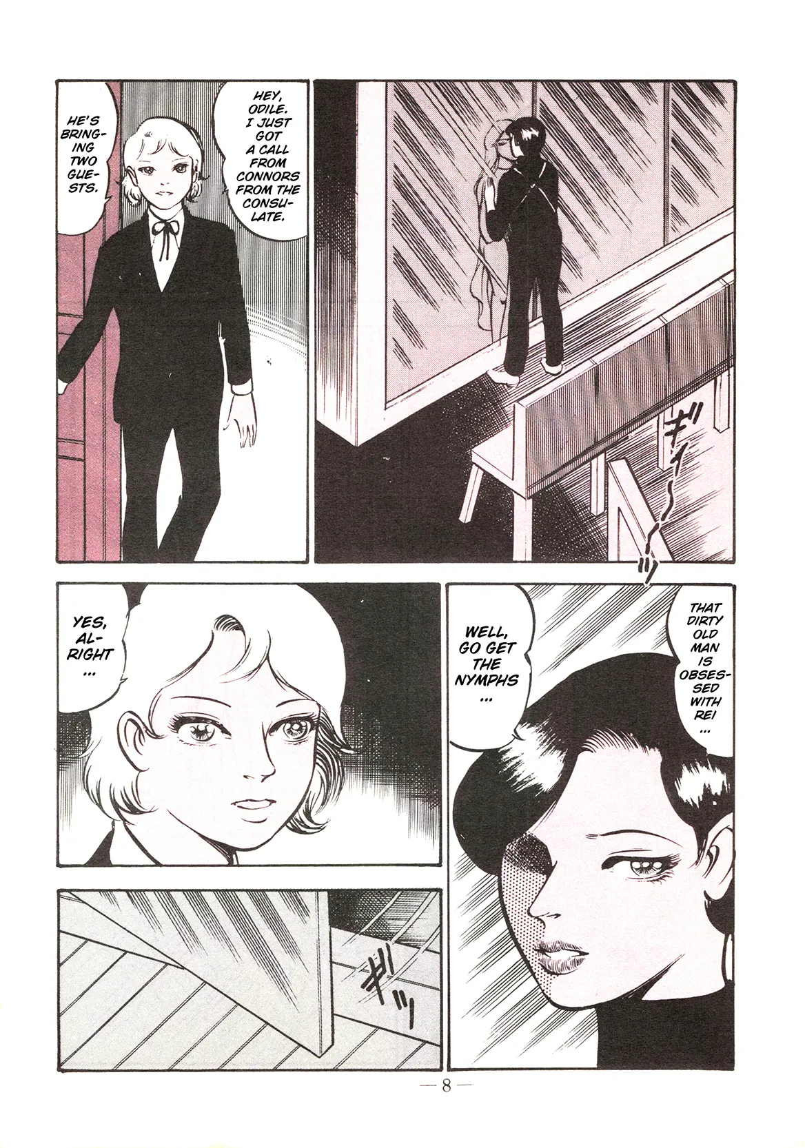 Sex Hunters 1 page 8 full