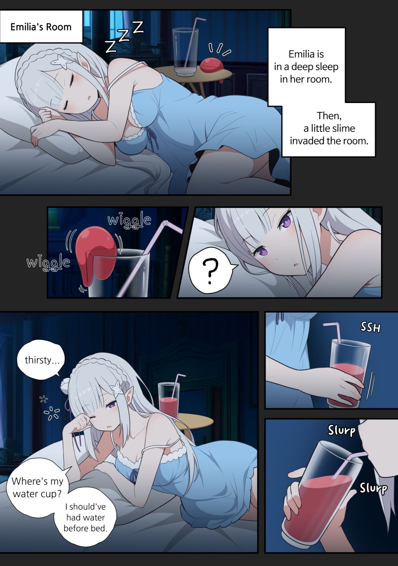 Emilia Feminization page 1 full