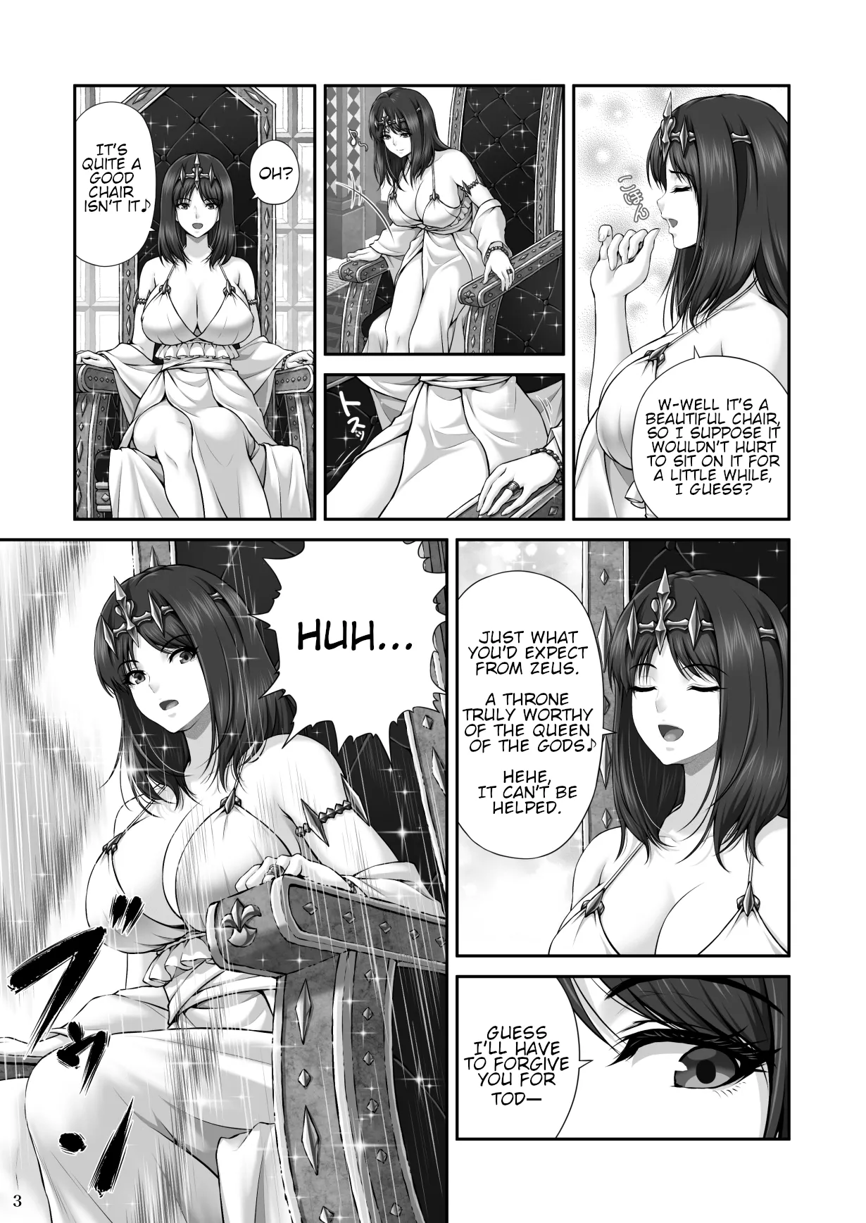 WETDREAMER ~Fukushuu no Gyokuza~ | WETDREAMER ~Throne of Vengeance~ page 5 full