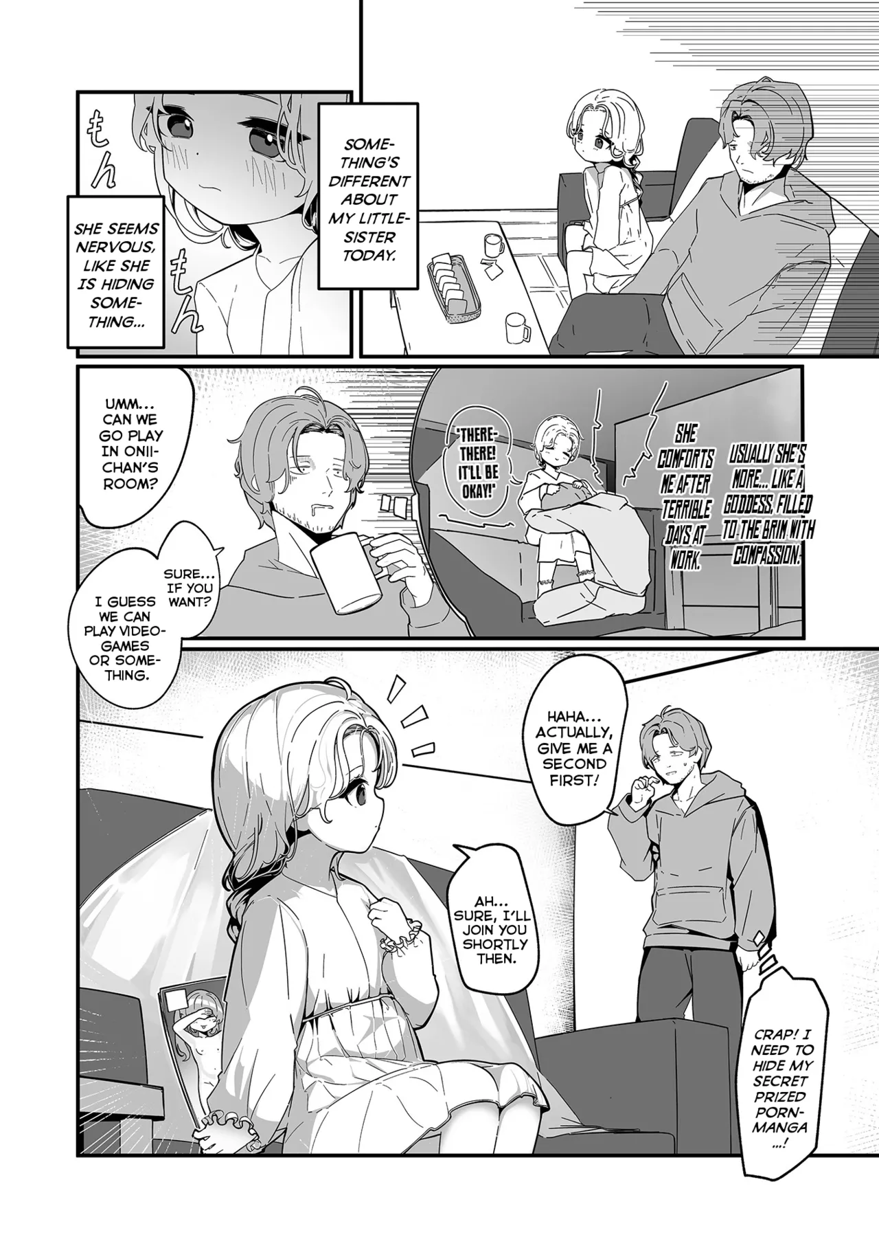 Sweet! Home! Tsubame page 2 full