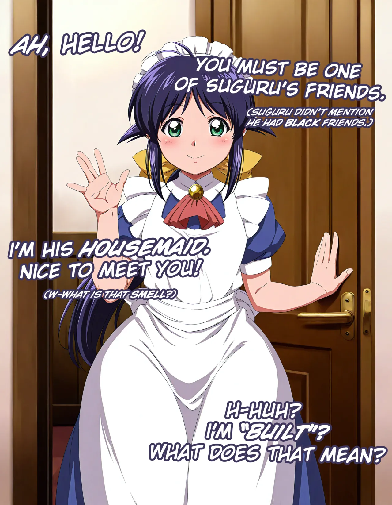 Mahoro Andou page 1 full