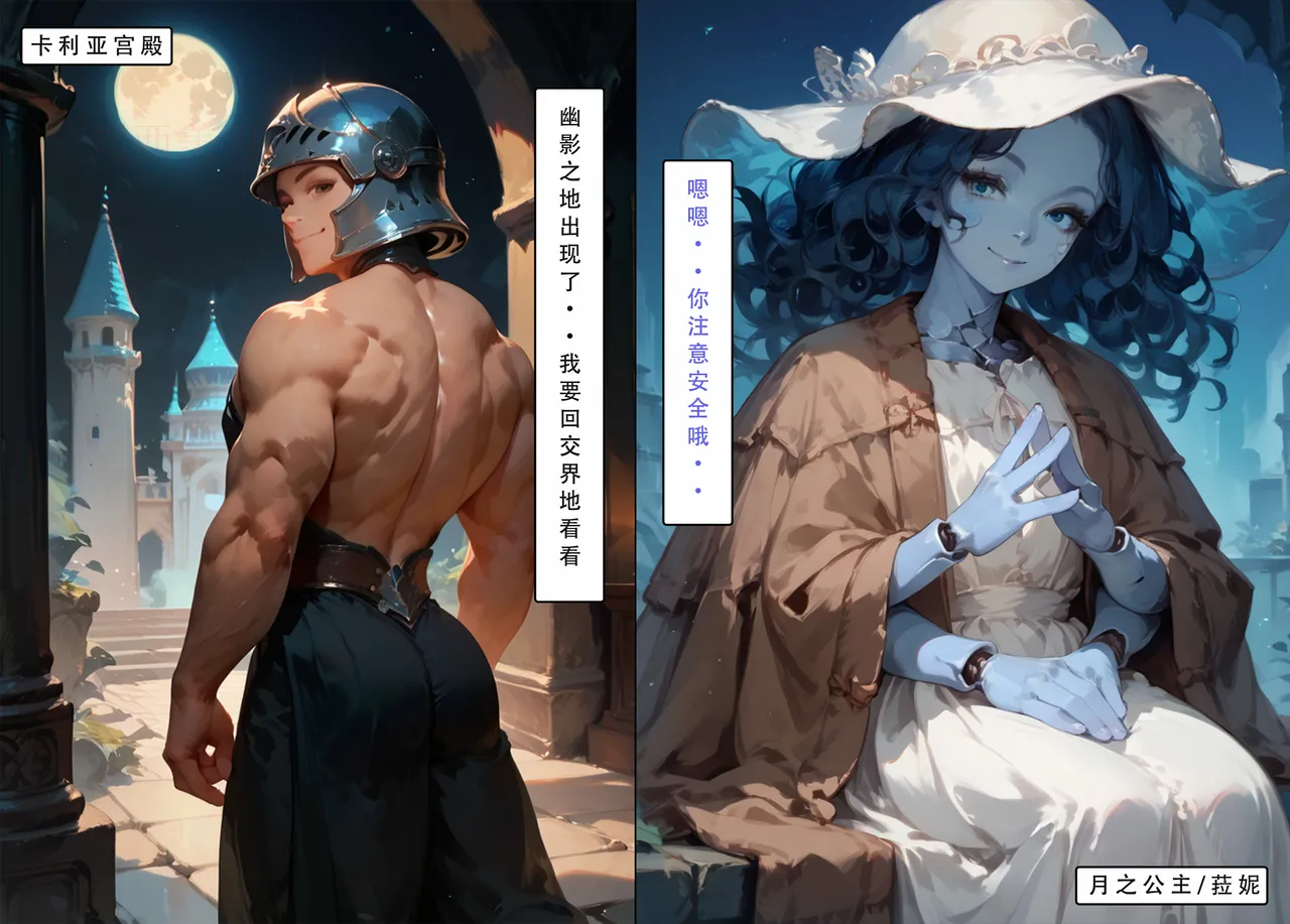 Elden Harem King page 3 full