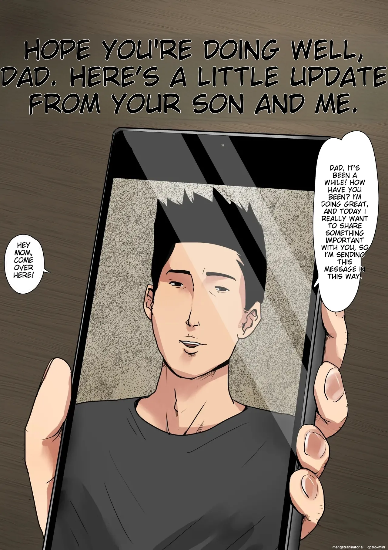 Boshi Soukan Senmon-shi "Suteki na Okaa-san" Vol. 1 page 3 full