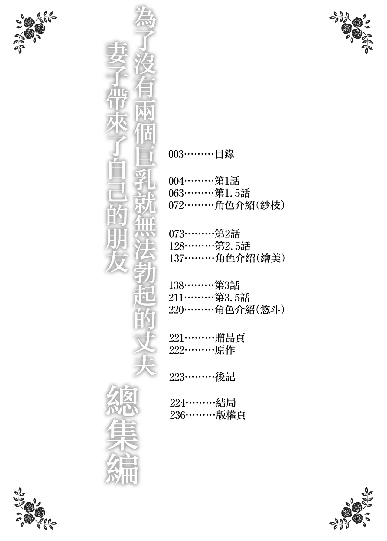 巨乳が2人いないと勃起しない夫のために友達を連れてきた妻総集編 page 2 full