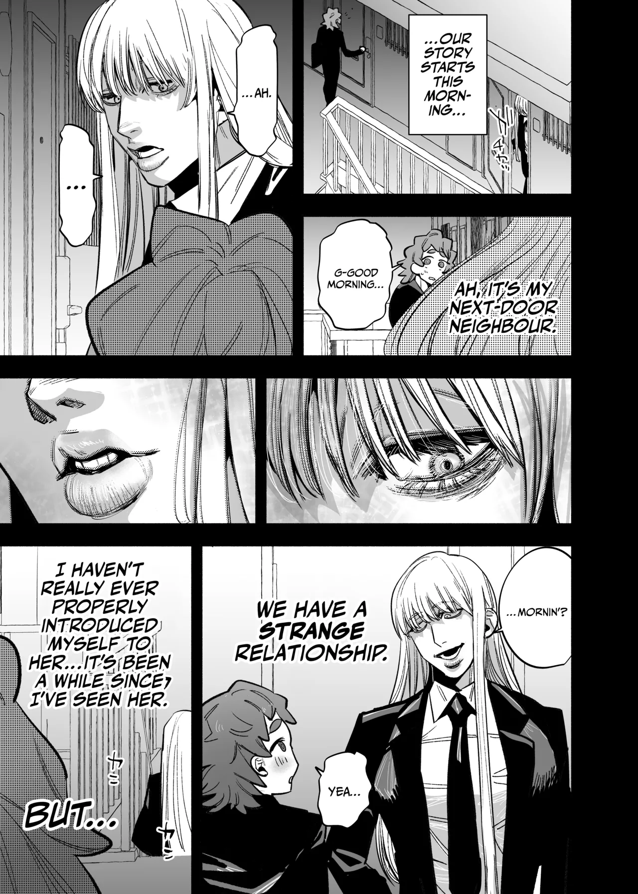 Futanari Maison~ Janshi de Chouhatsu Bijo no Otonari-san ni, cute aggression o uketeimasu~ page 4 full