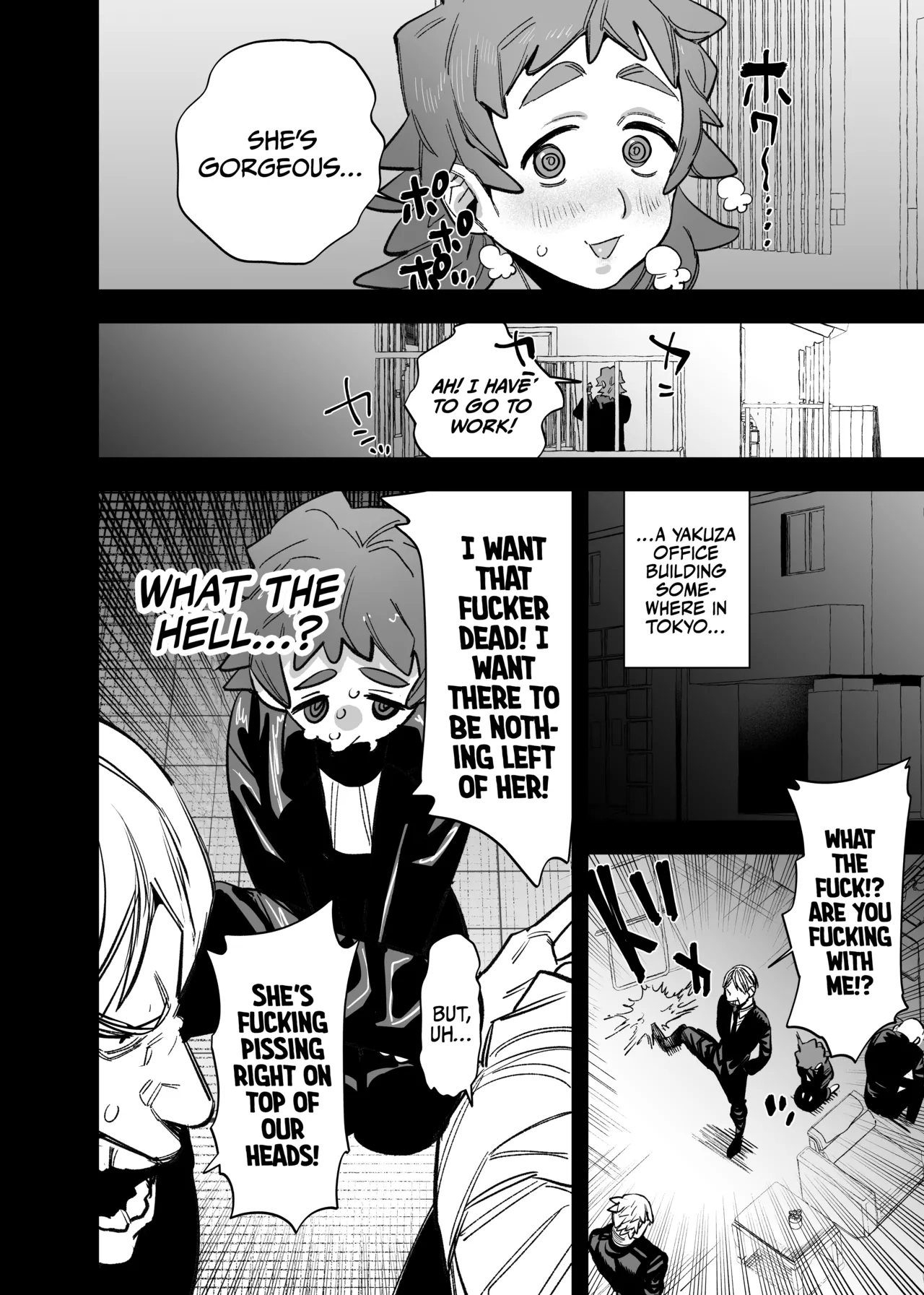 Futanari Maison~ Janshi de Chouhatsu Bijo no Otonari-san ni, cute aggression o uketeimasu~ page 5 full