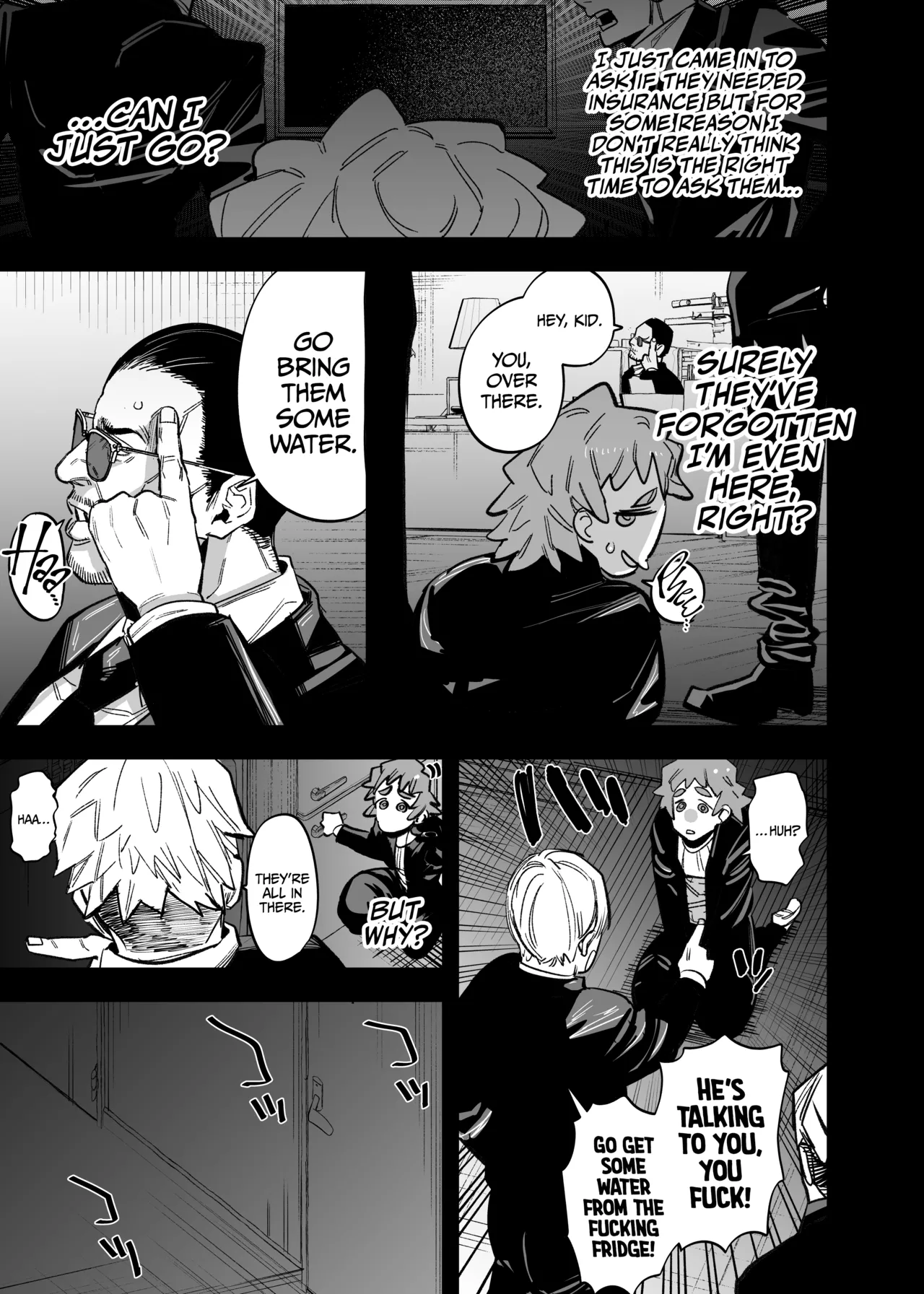 Futanari Maison~ Janshi de Chouhatsu Bijo no Otonari-san ni, cute aggression o uketeimasu~ page 6 full