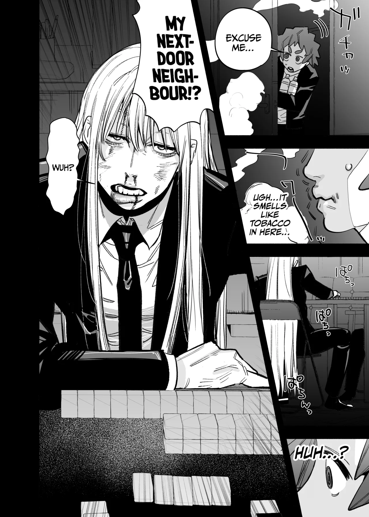 Futanari Maison~ Janshi de Chouhatsu Bijo no Otonari-san ni, cute aggression o uketeimasu~ page 7 full