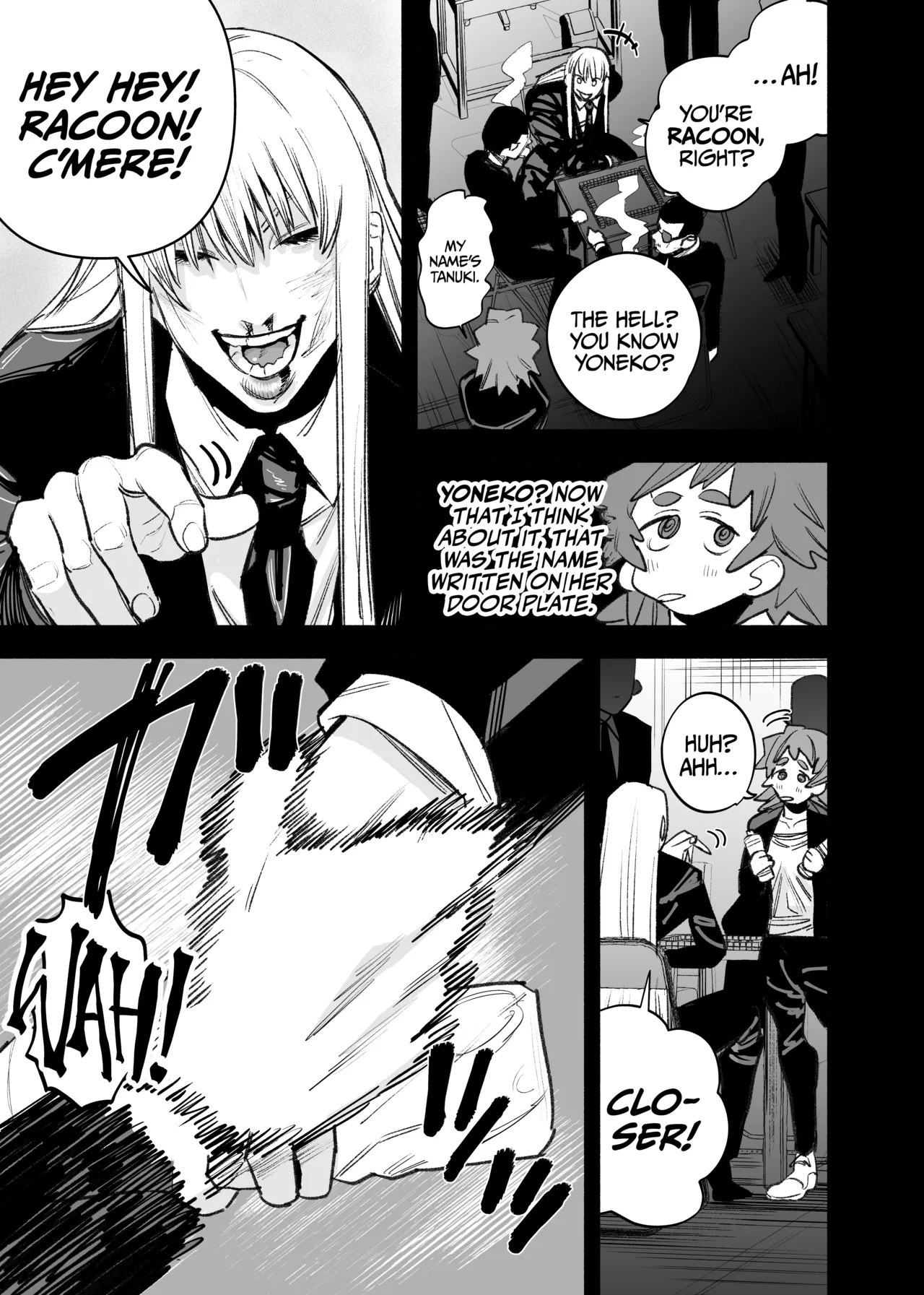 Futanari Maison~ Janshi de Chouhatsu Bijo no Otonari-san ni, cute aggression o uketeimasu~ page 8 full