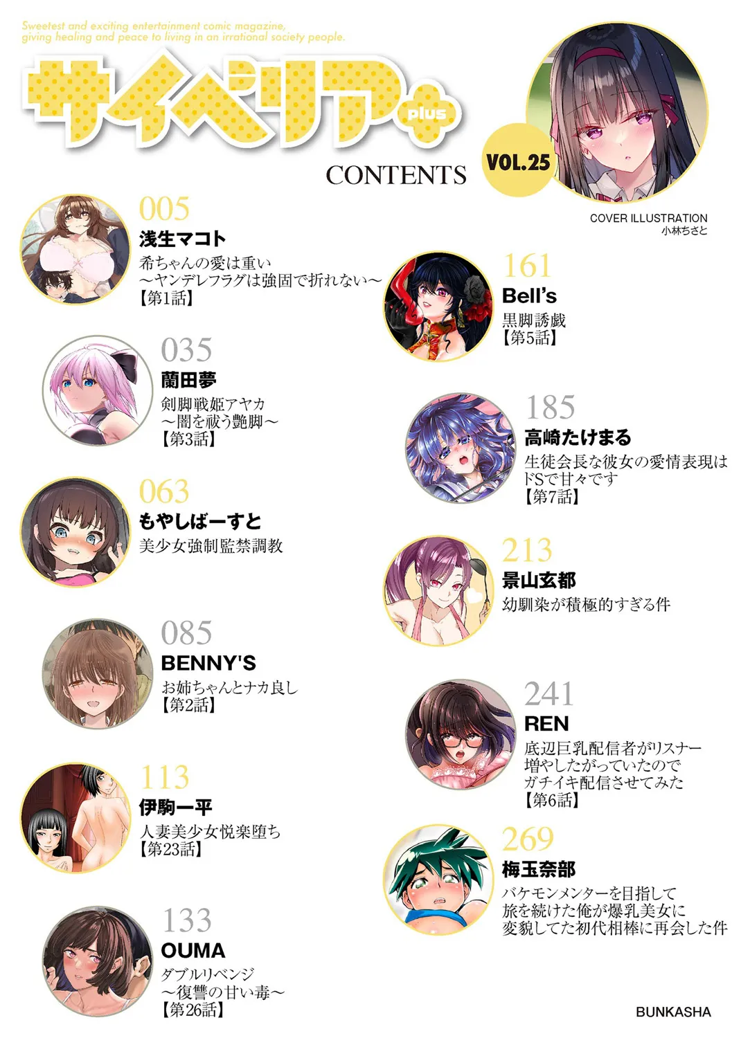 Cyberia Plus Vol. 25 page 4 full