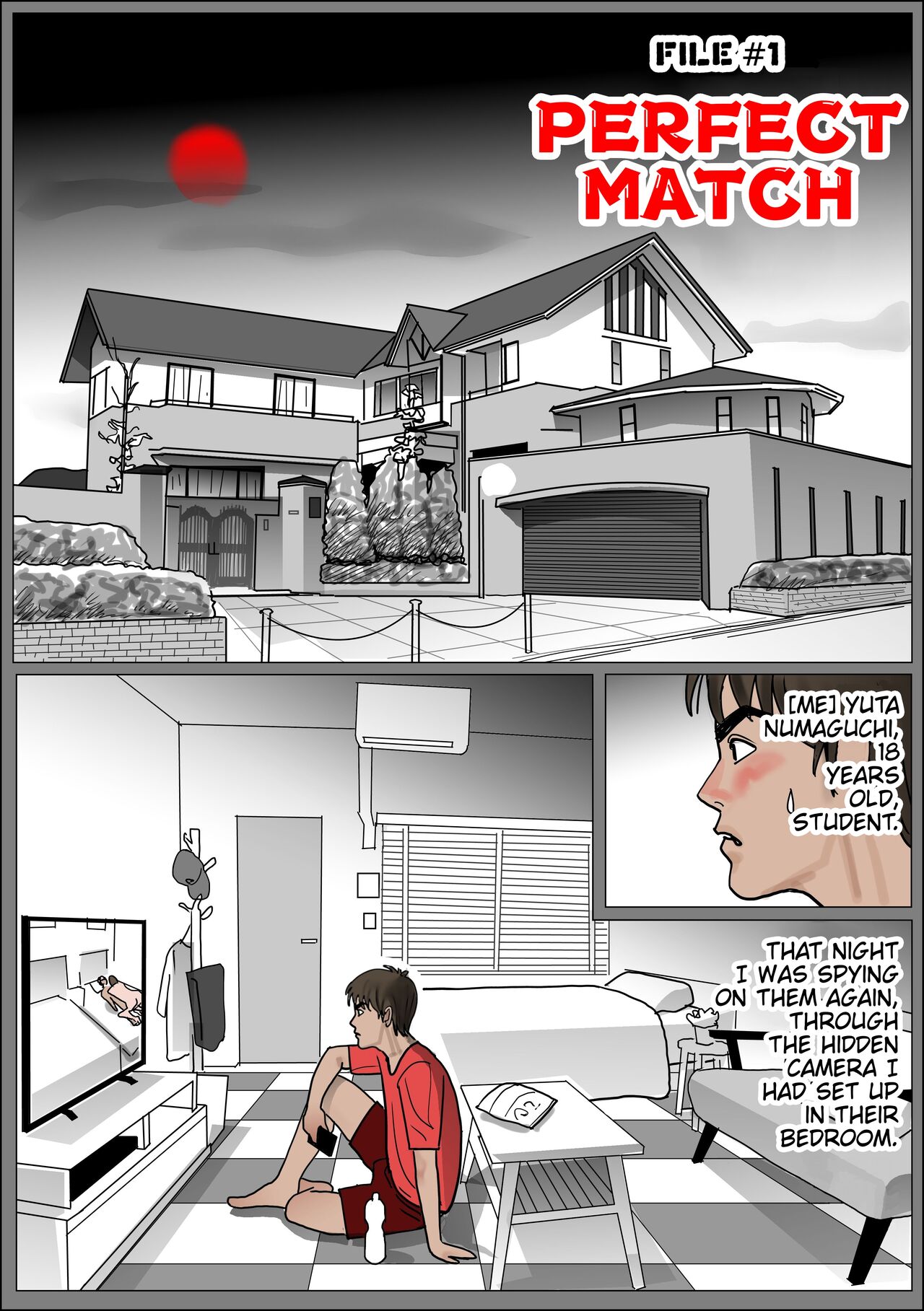 My Mom's Raw Pussy - File 1-4 page 2 full