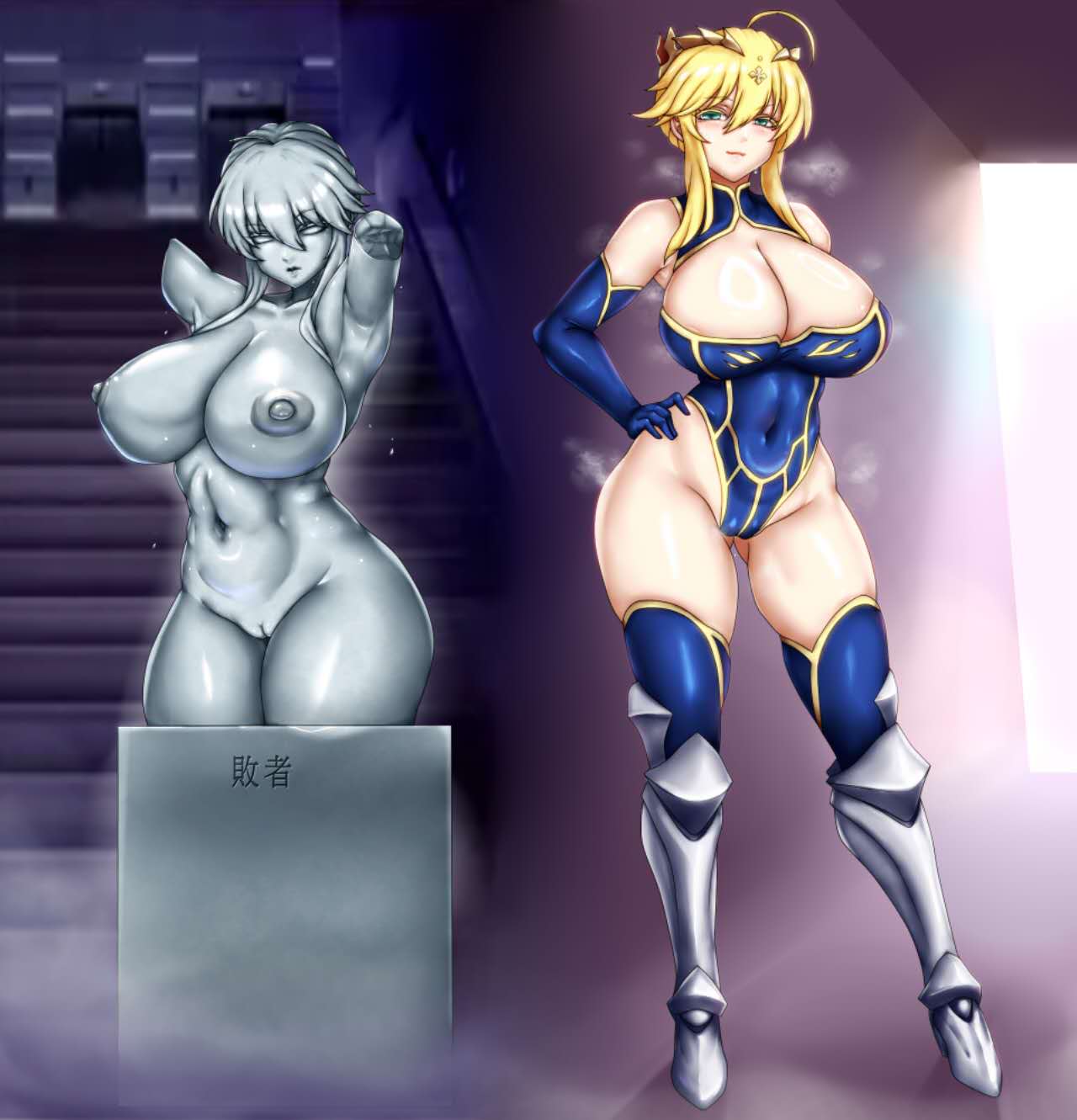 败北的阿尔托莉雅 page 8 full