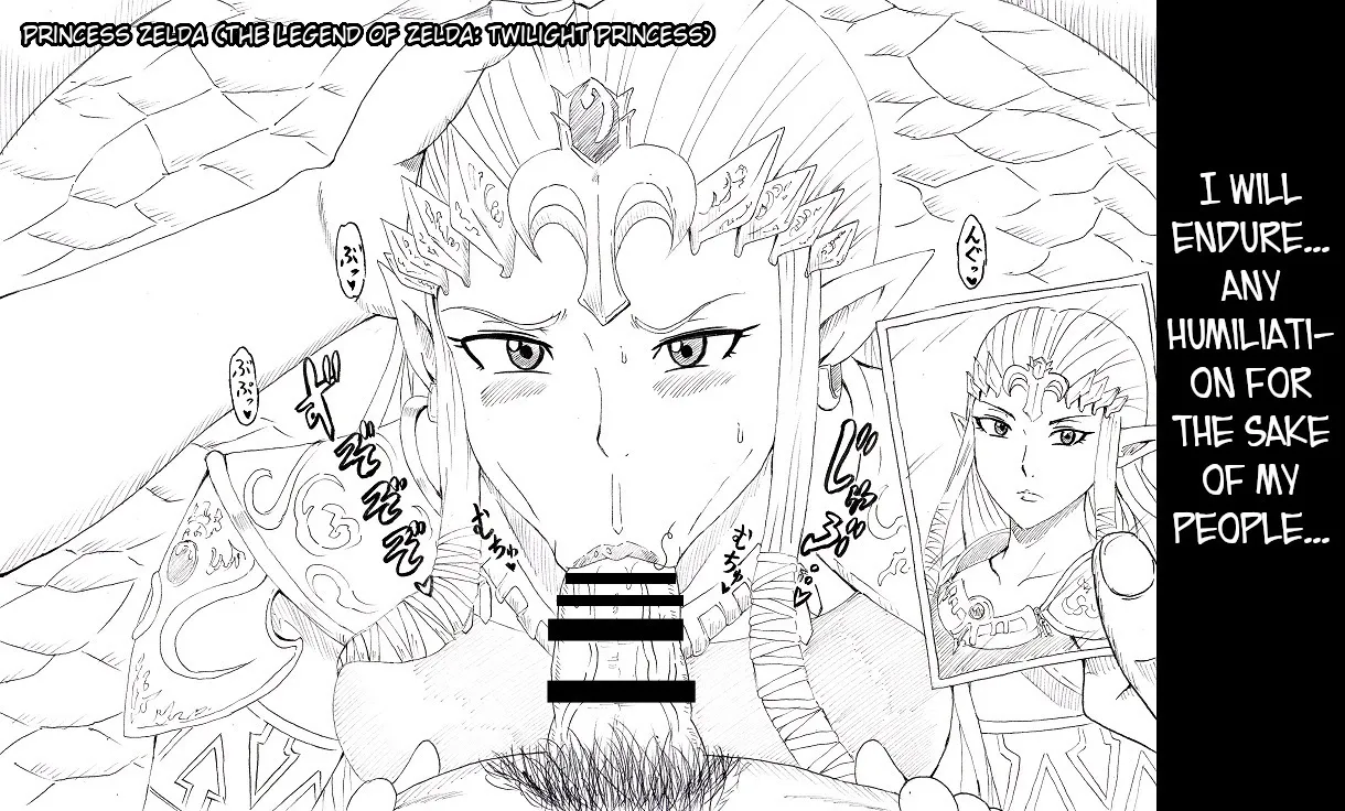 N Zukan ~Fellatio Hen~ | N Blowjob Book page 5 full