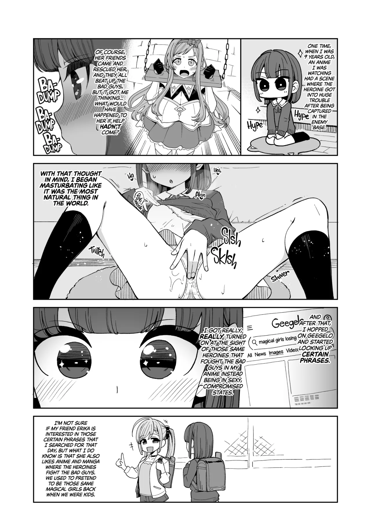 Hentai Toilet Girl Chronicle page 4 full