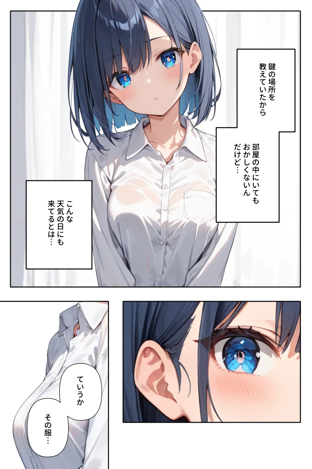 The runaway girl I picked up became attached to me 2 page 10 full